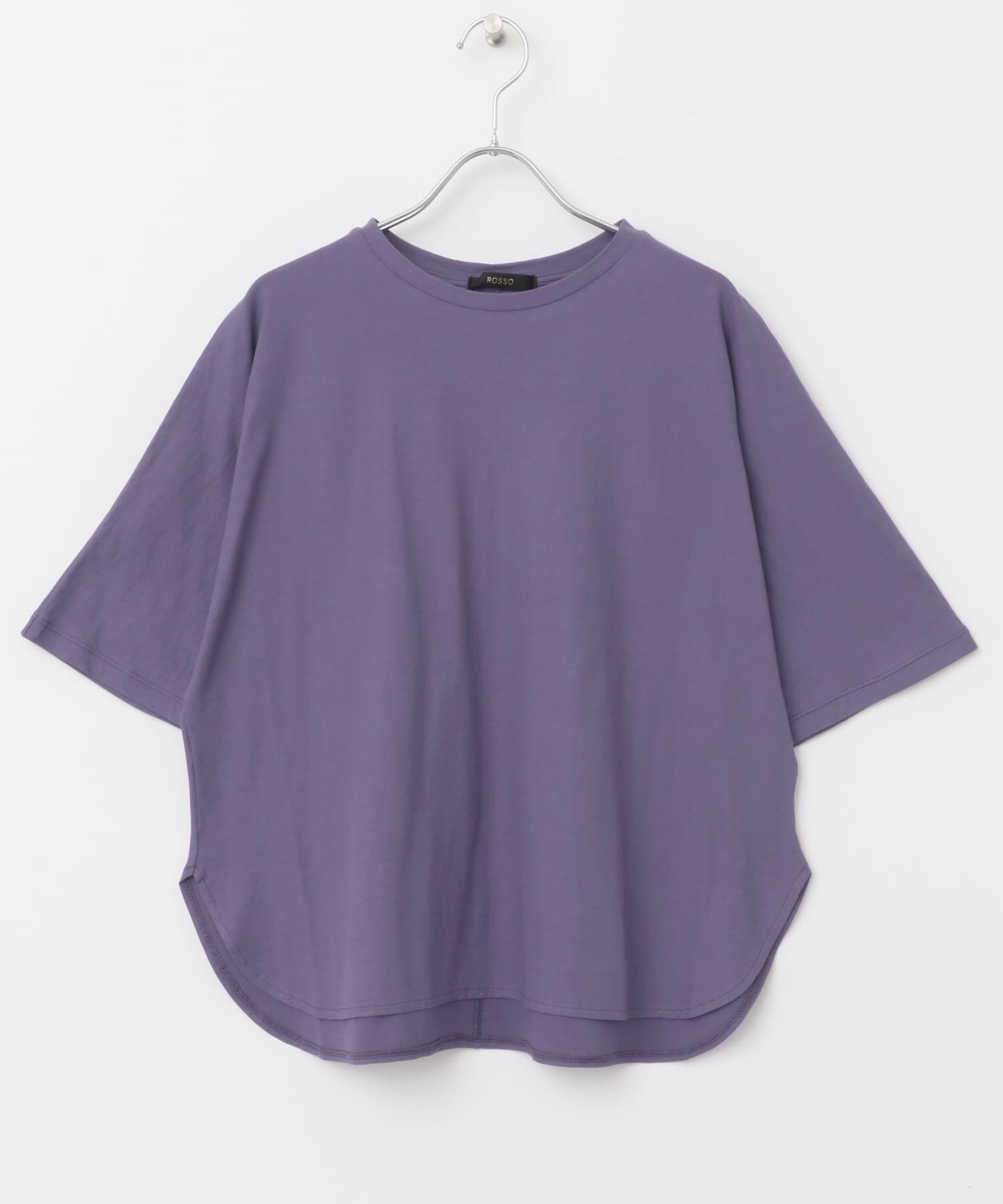 URBAN RESEARCH ROSSO「接触冷感ハーフスリーブドルマンTシャツ」|Tシャツ・カットソー|