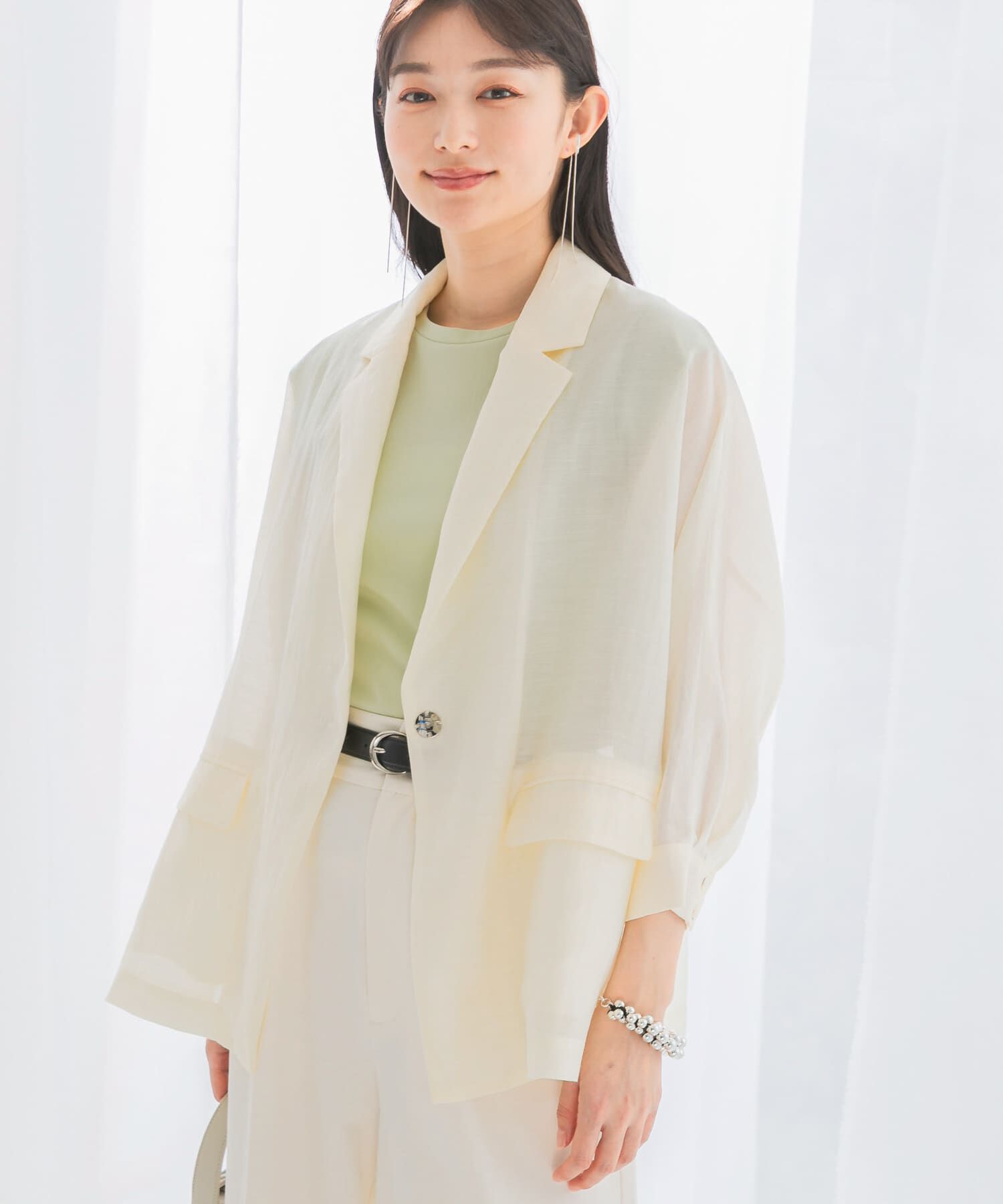 URBAN RESEARCH ROSSO「シアードルマンジャケット」|その他|