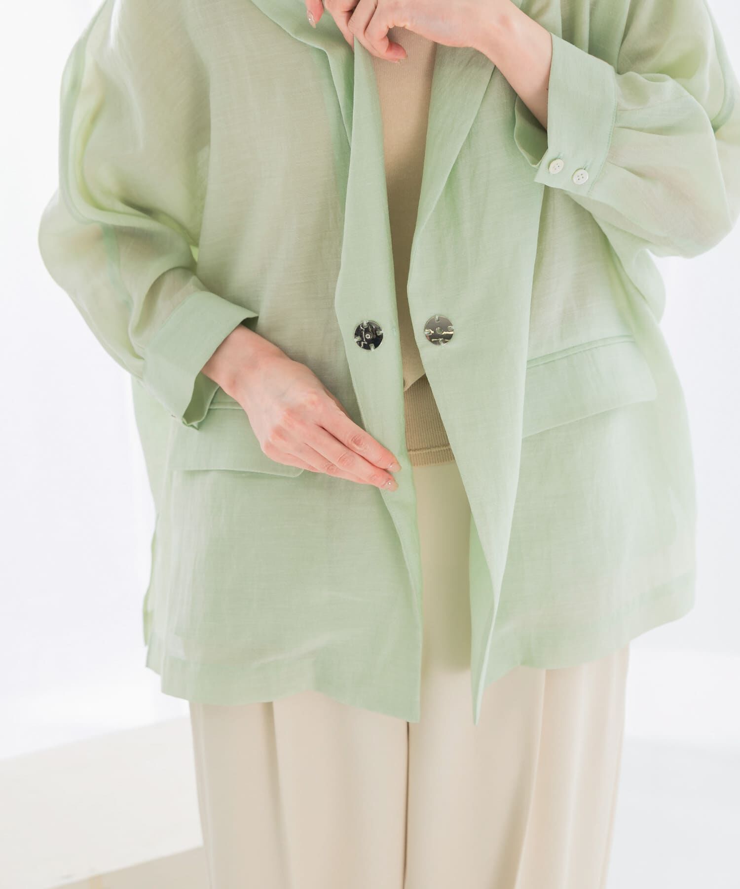 URBAN RESEARCH ROSSO「シアードルマンジャケット」|その他|