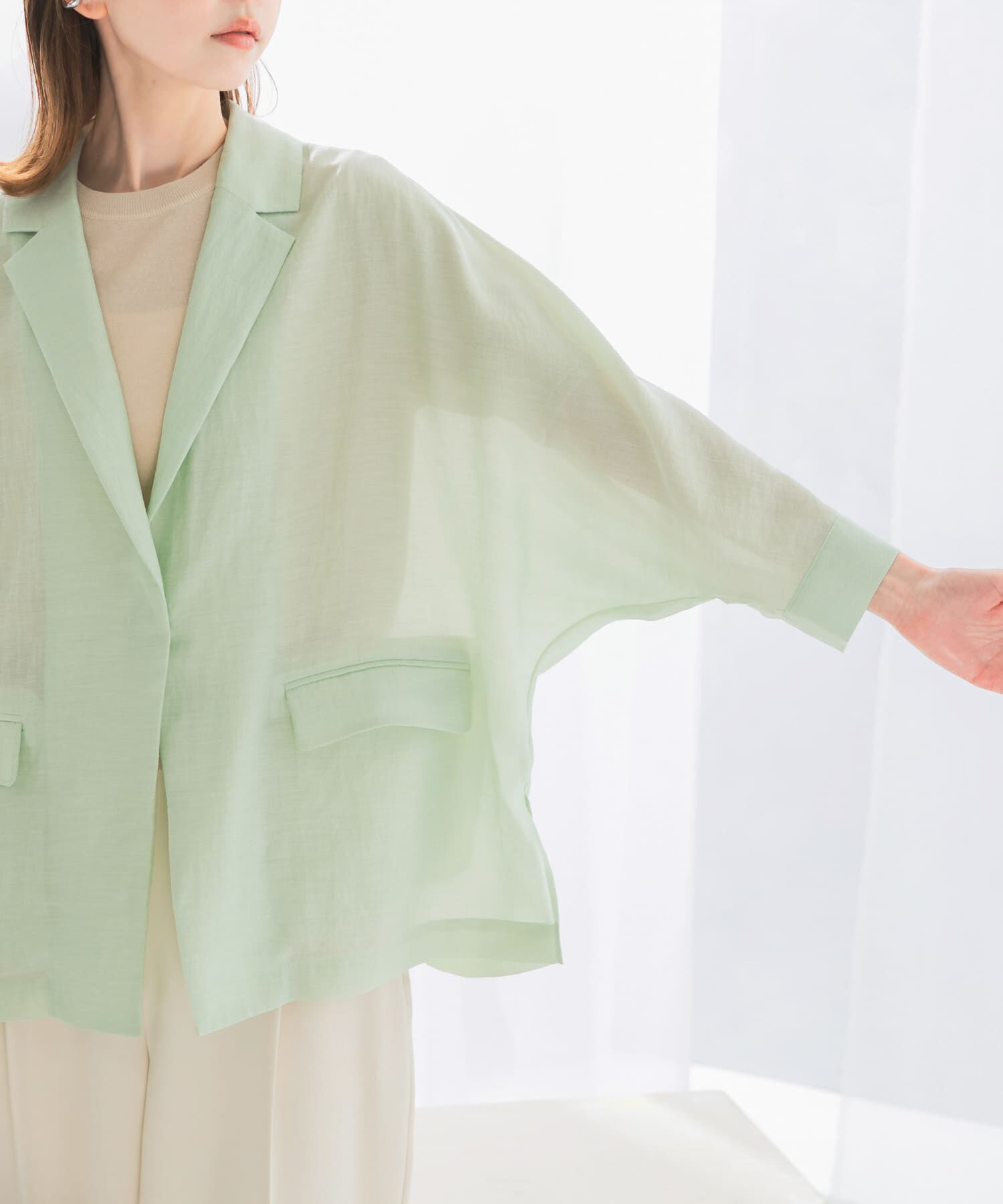 URBAN RESEARCH ROSSO「シアードルマンジャケット」|その他|