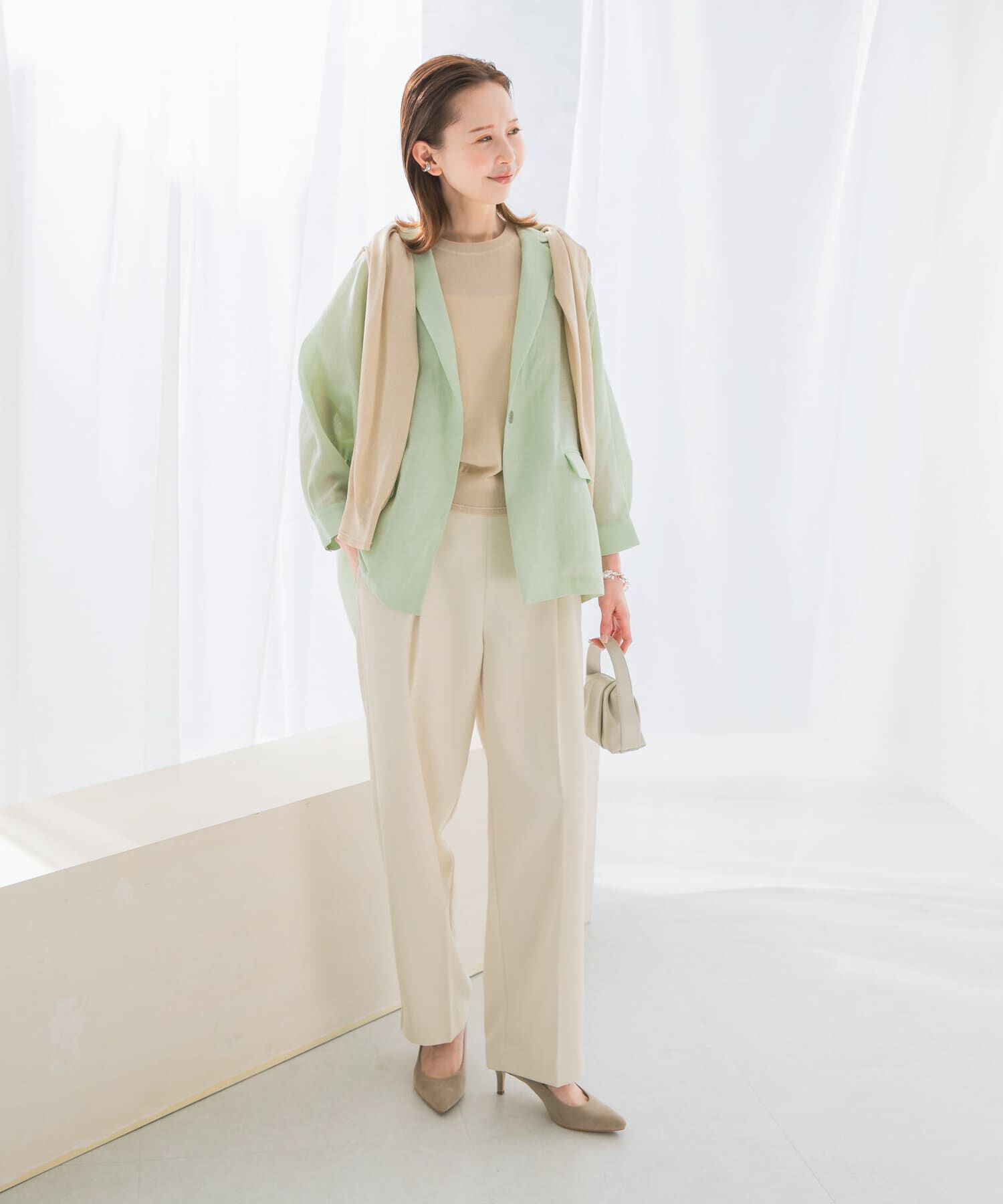 URBAN RESEARCH ROSSO「シアードルマンジャケット」|その他|