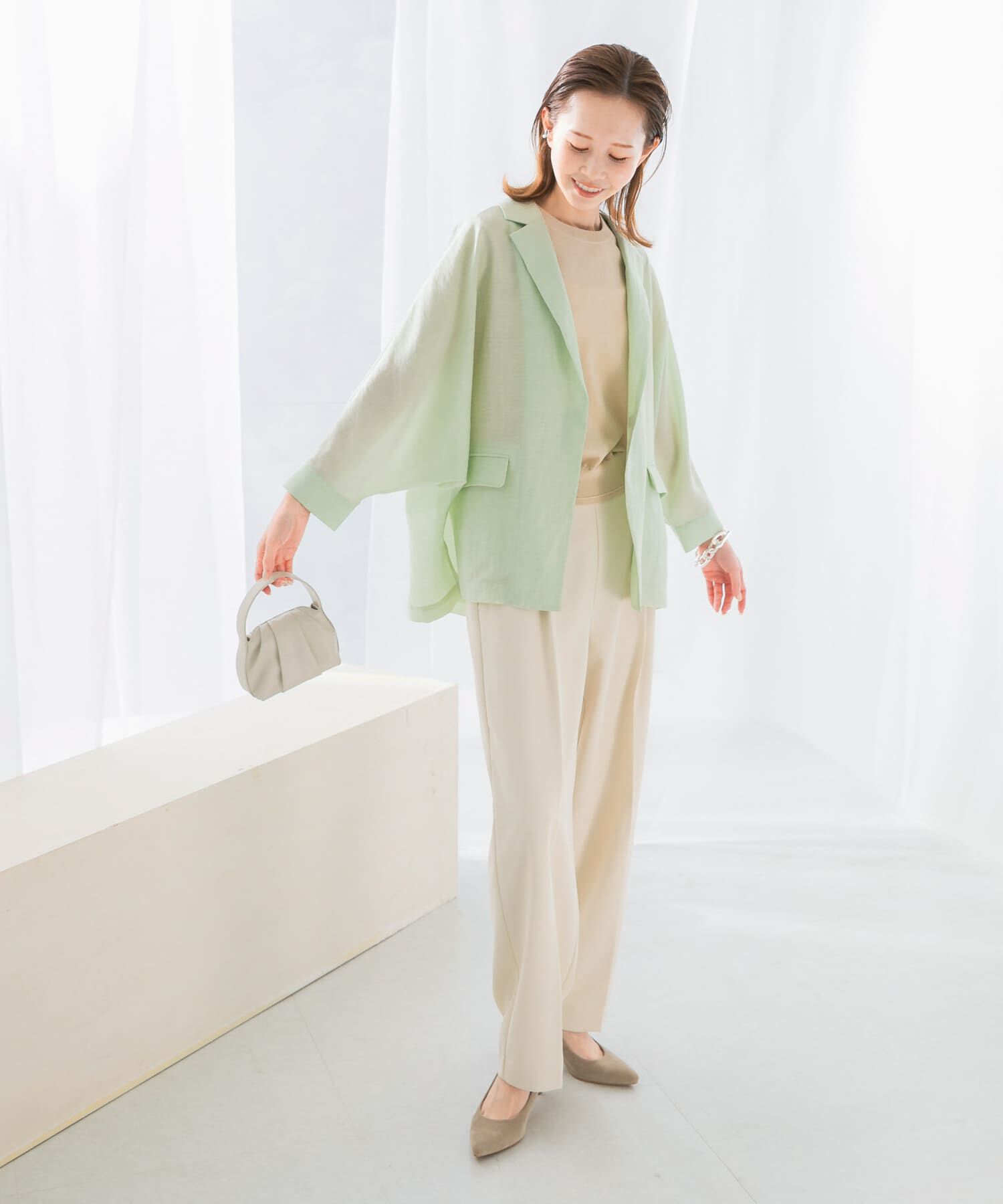 URBAN RESEARCH ROSSO「シアードルマンジャケット」|その他|