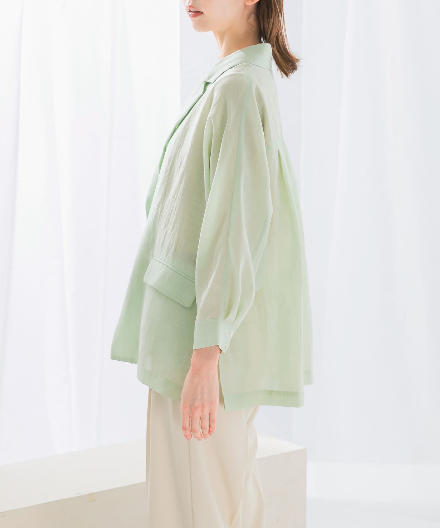 URBAN RESEARCH ROSSO「シアードルマンジャケット」|その他|