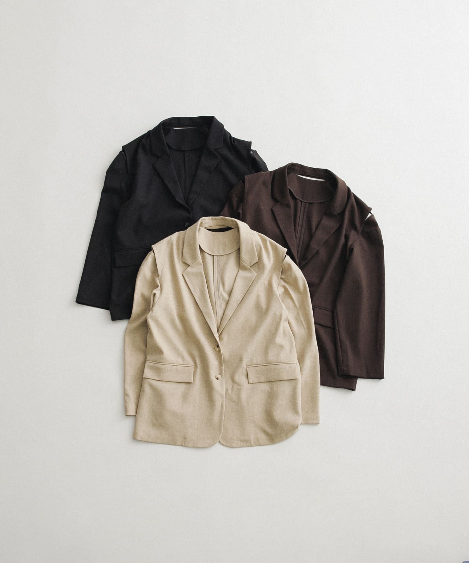 LAATO「over tailored  jacket」|その他|