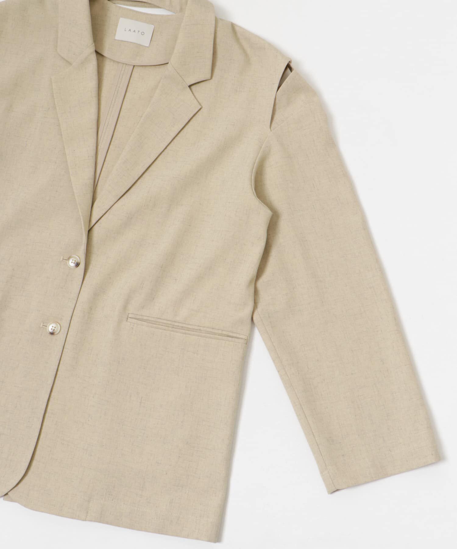 LAATO「over tailored  jacket」|その他|
