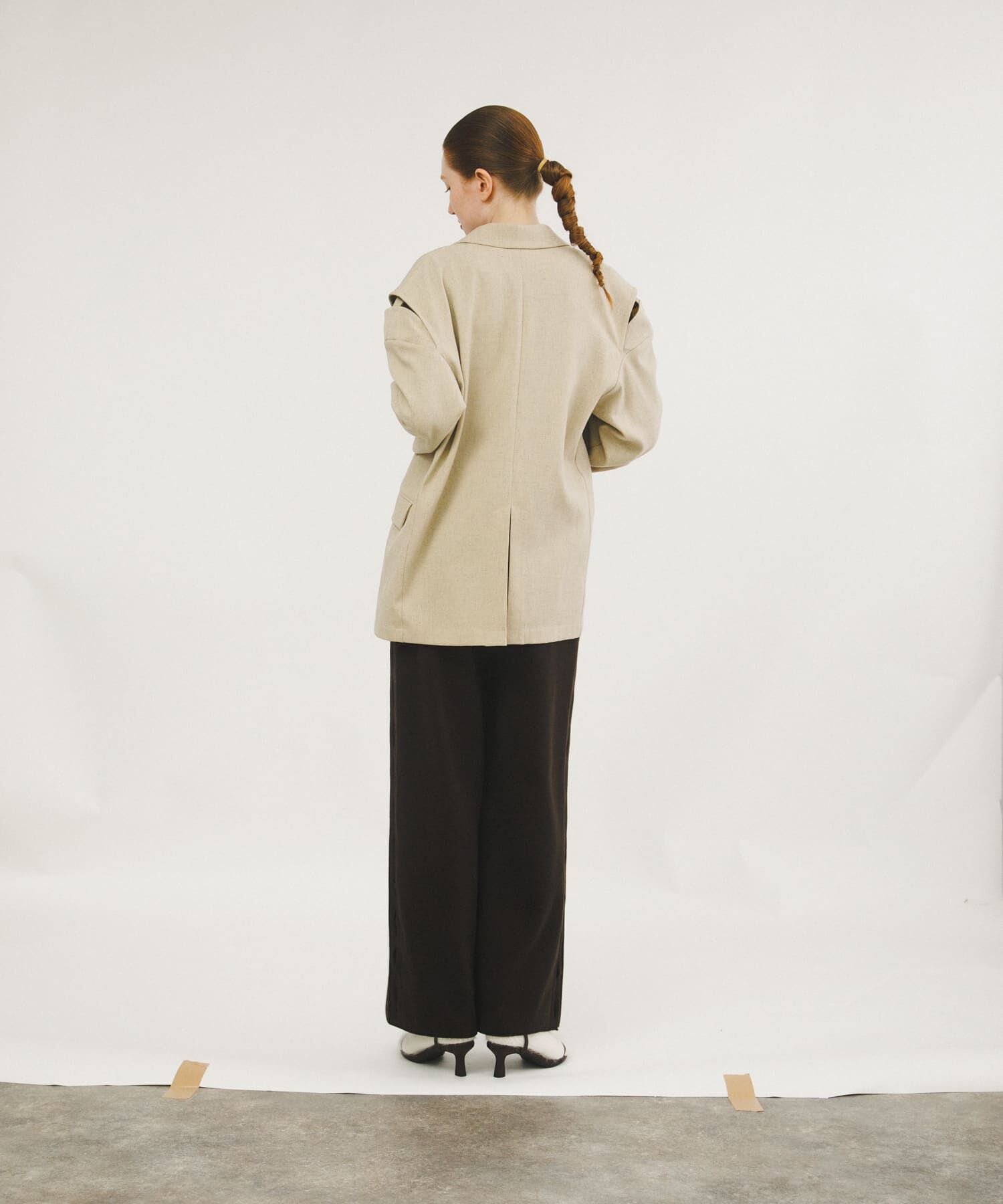 LAATO「over tailored  jacket」|その他|