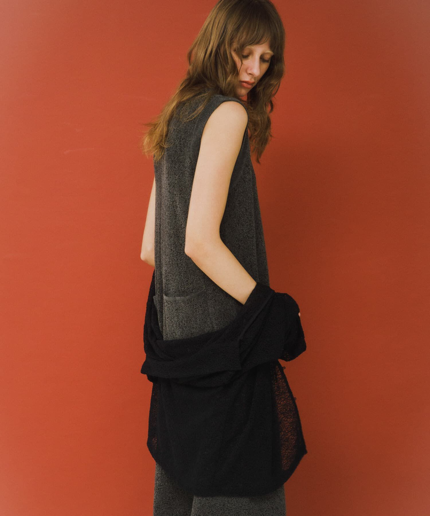 LAATO「jacquard all in one」|スカート|