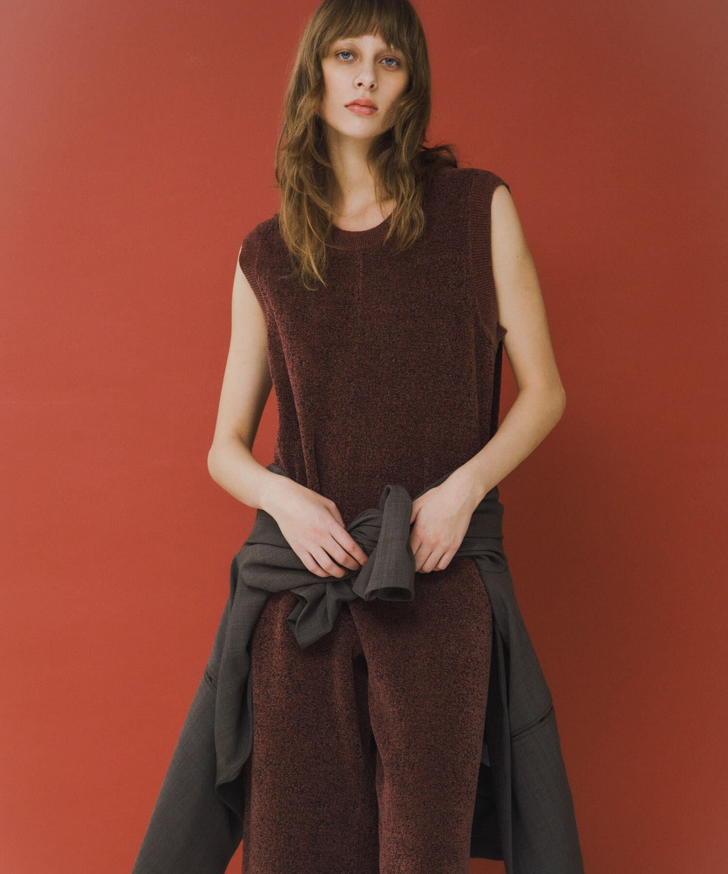 LAATO「jacquard all in one」|スカート|