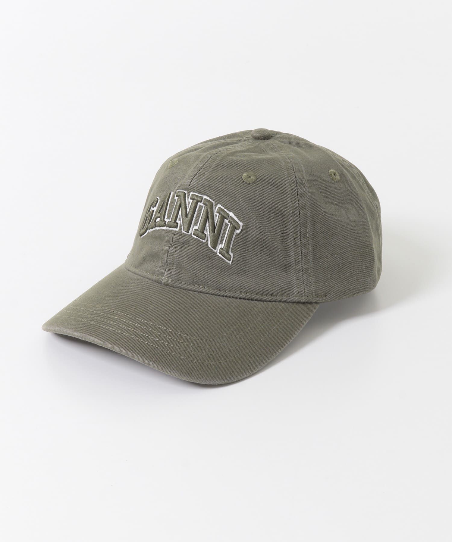 URBAN RESEARCH「GANNI　WASHED COTTON CANVAS CAP」|キャップ・キャスケット|