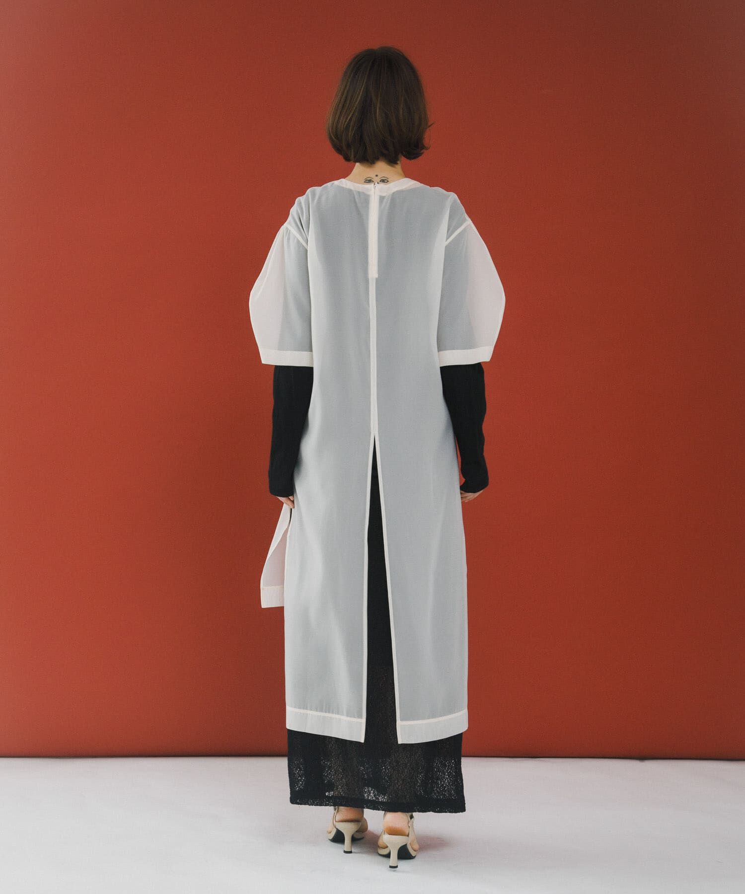 LAATO「organdy one piece」|ワンピース|