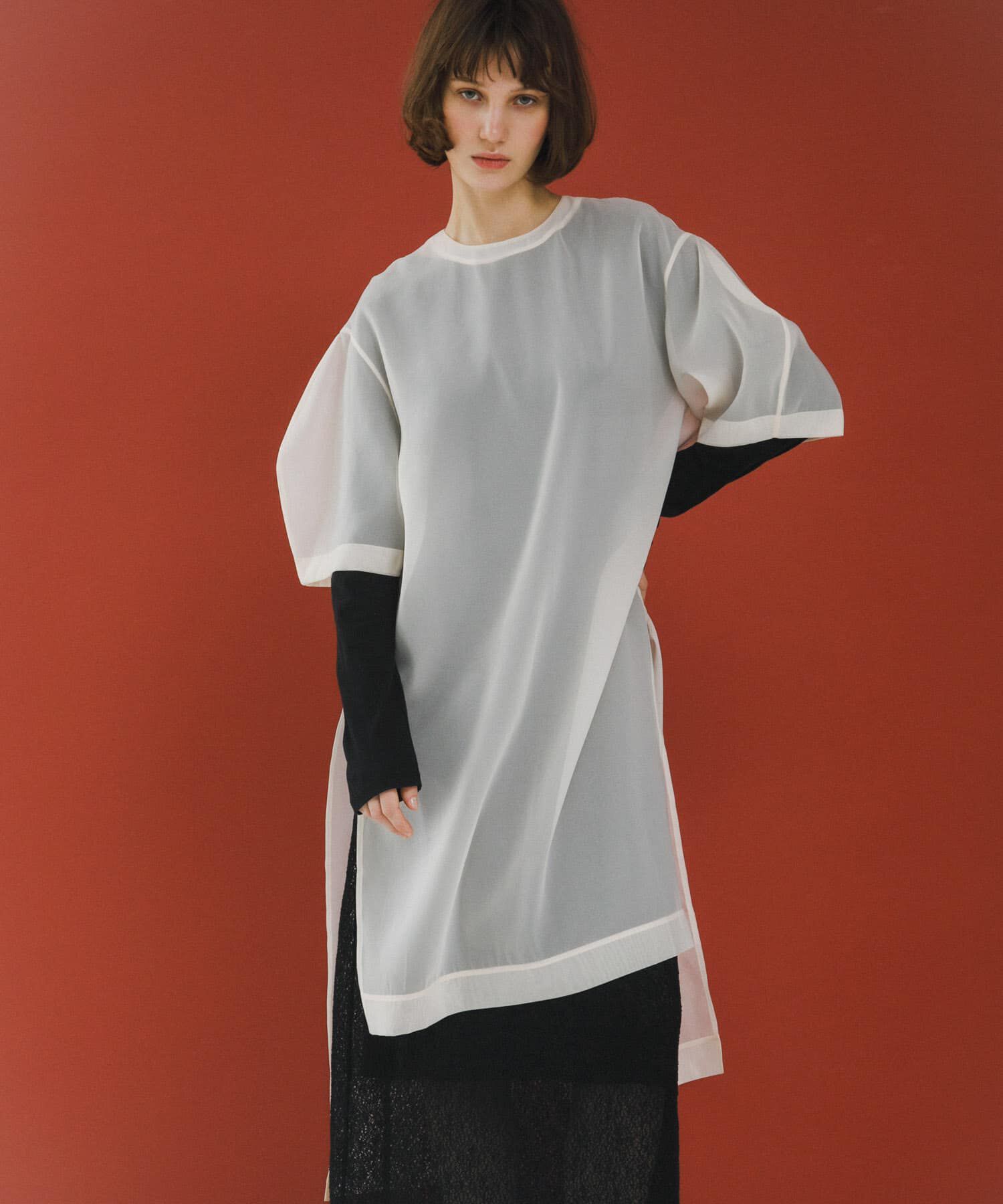 LAATO「organdy one piece」|ワンピース|