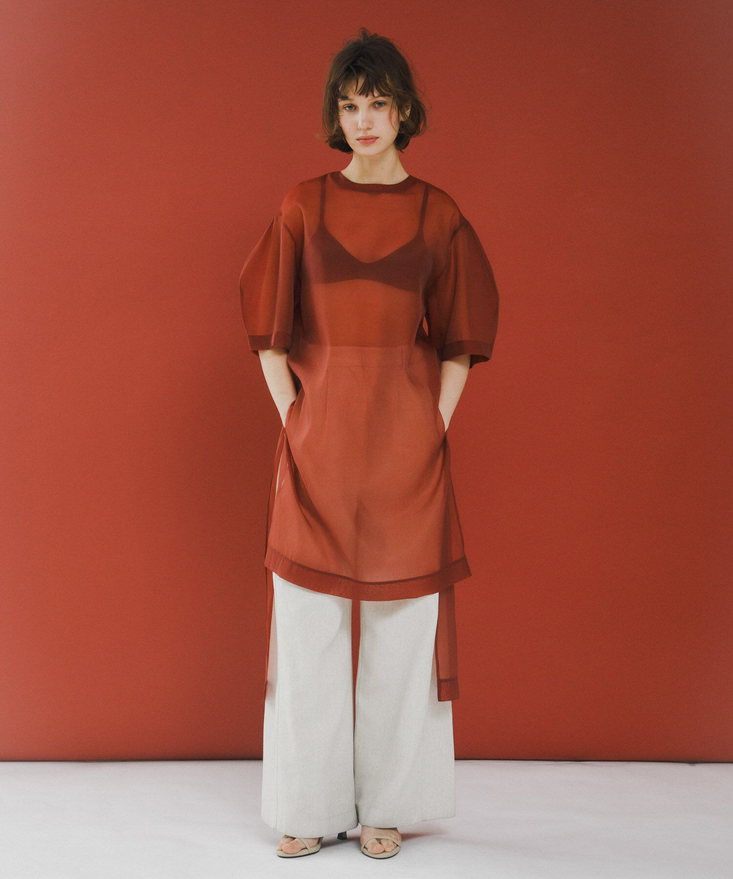 LAATO「organdy one piece」|ワンピース|