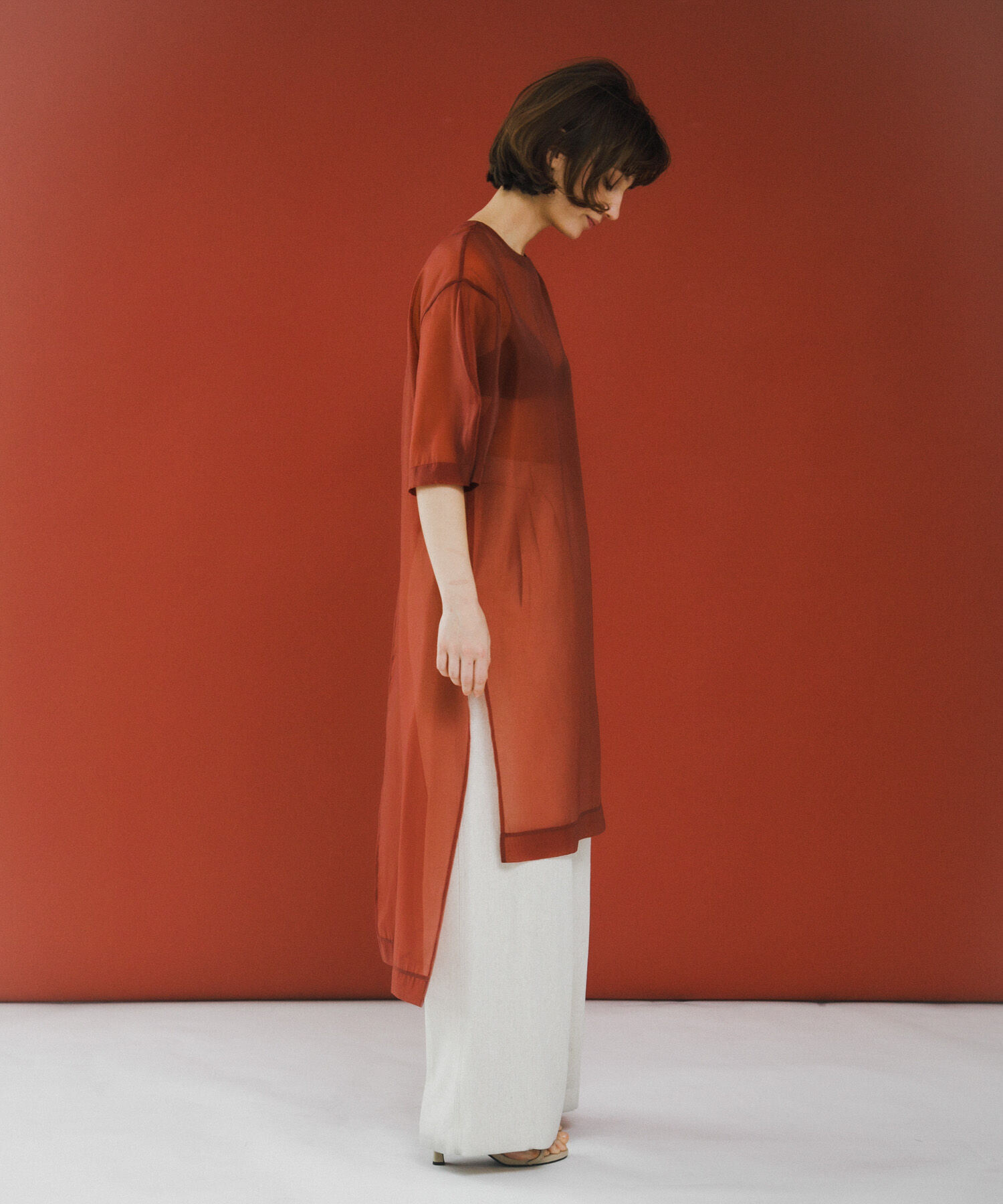 LAATO「organdy one piece」|ワンピース|