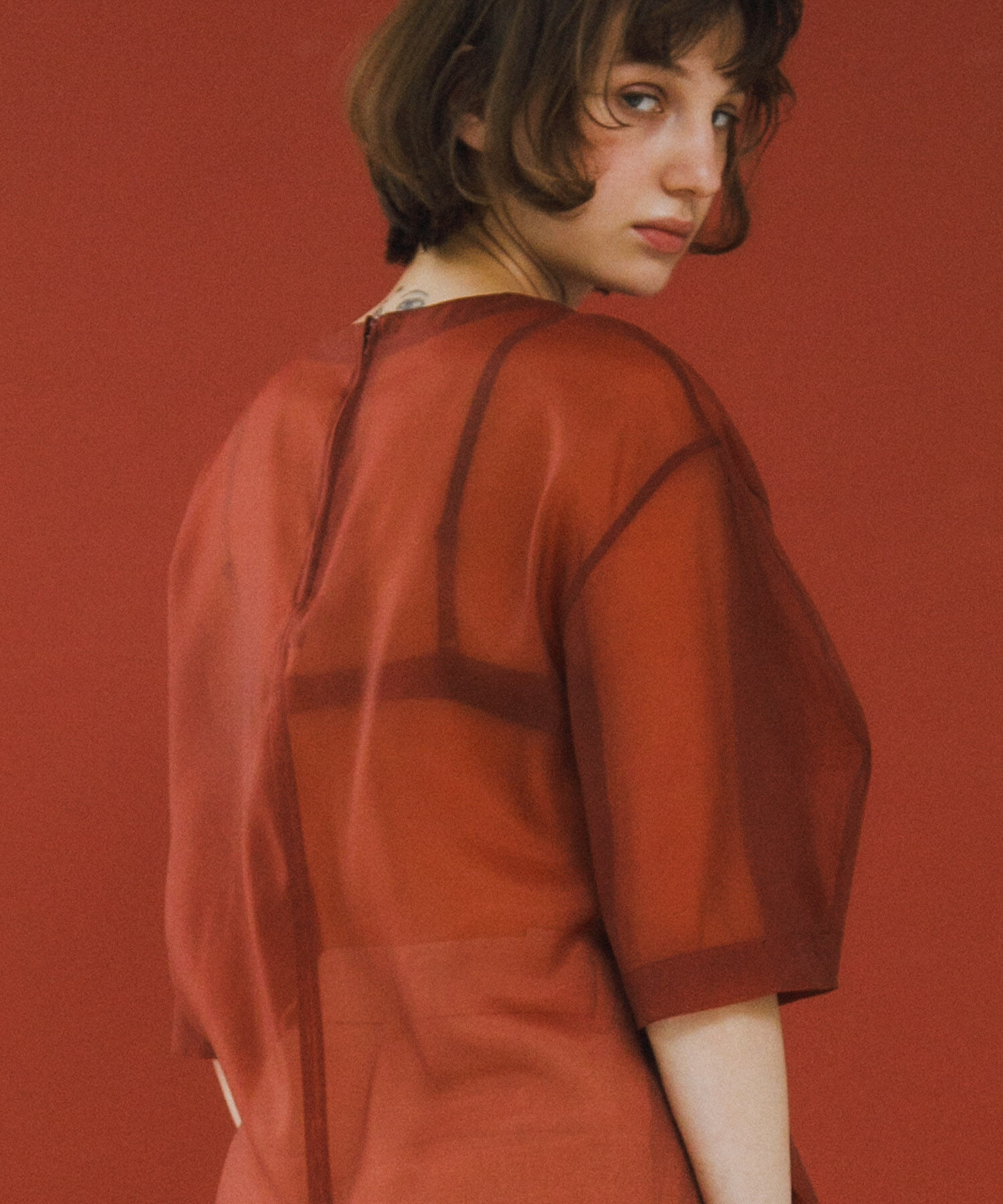 LAATO「organdy one piece」|ワンピース|