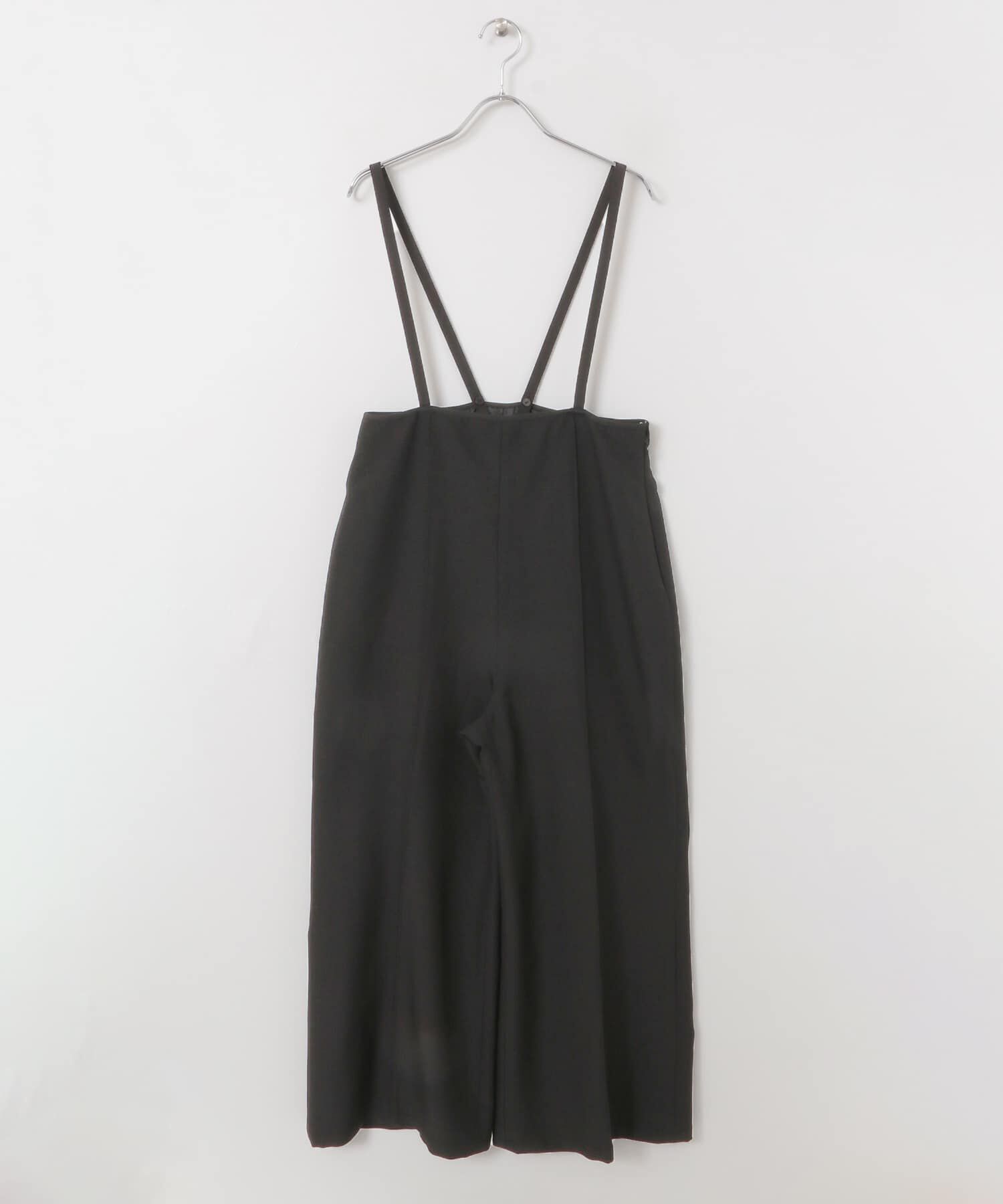  「ピンタックハイウエストサロペット」|スカート|