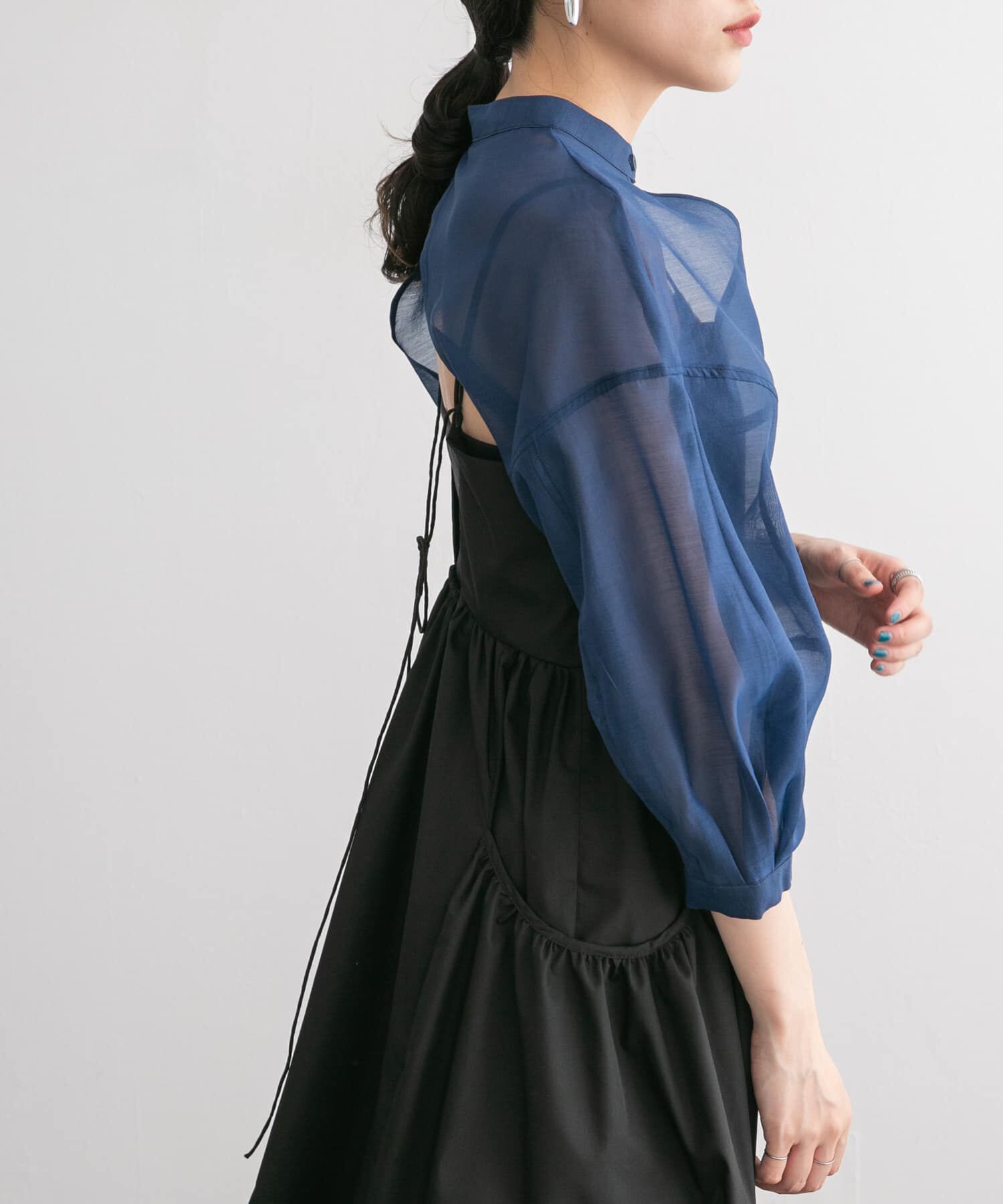  「コクーンスリーブパーツ」|シャツ・ブラウス|