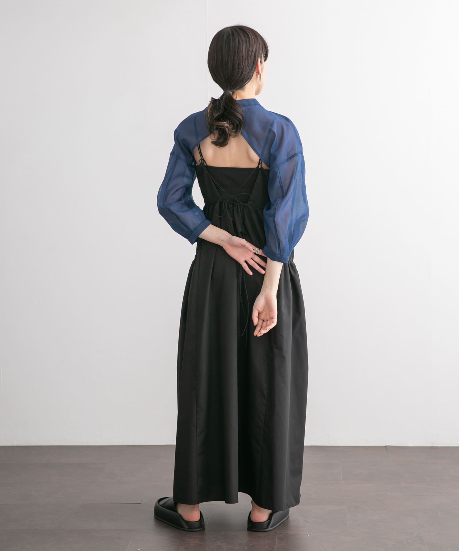  「コクーンスリーブパーツ」|シャツ・ブラウス|