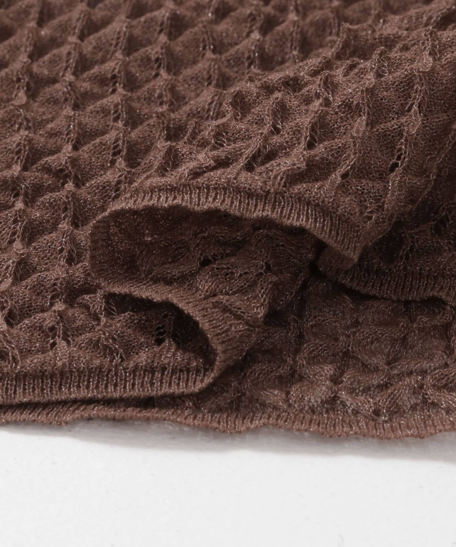  「シアークロップドニット」|ニット・セーター|