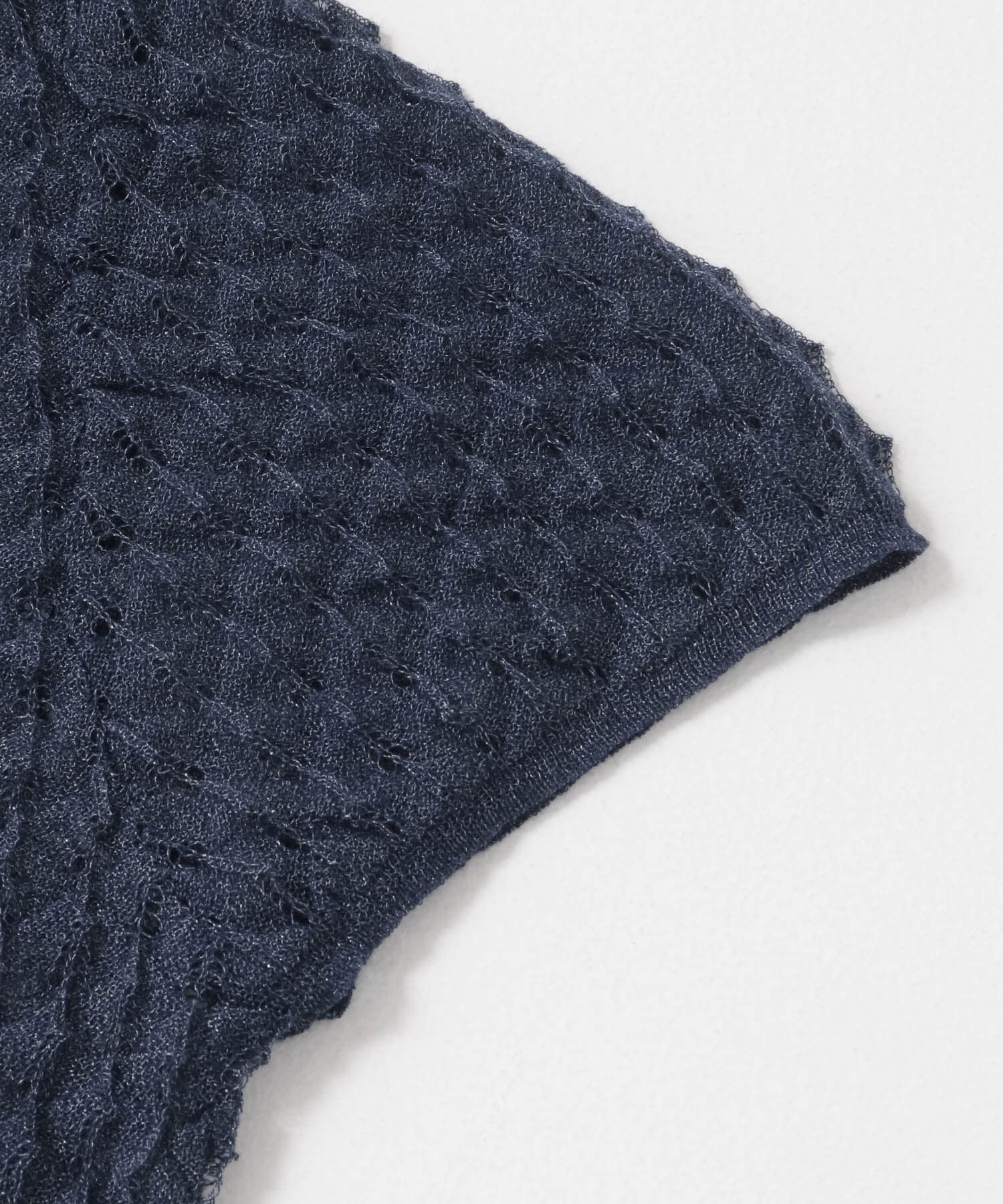  「シアークロップドニット」|ニット・セーター|