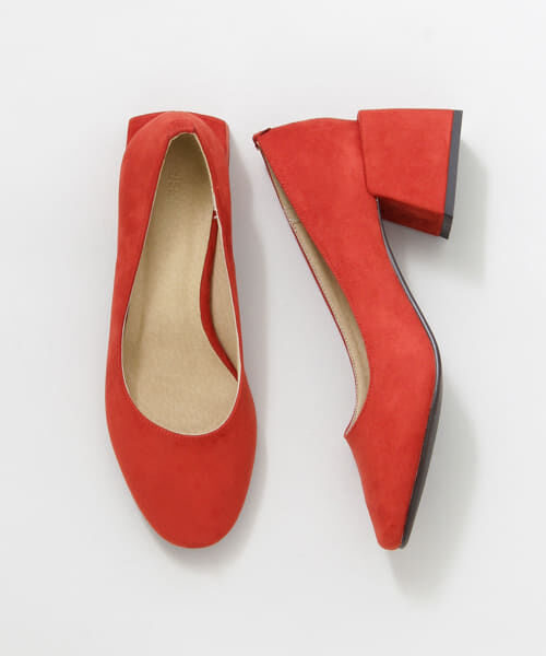  「スクエアヒールパンプス&there4;」|パンプス|