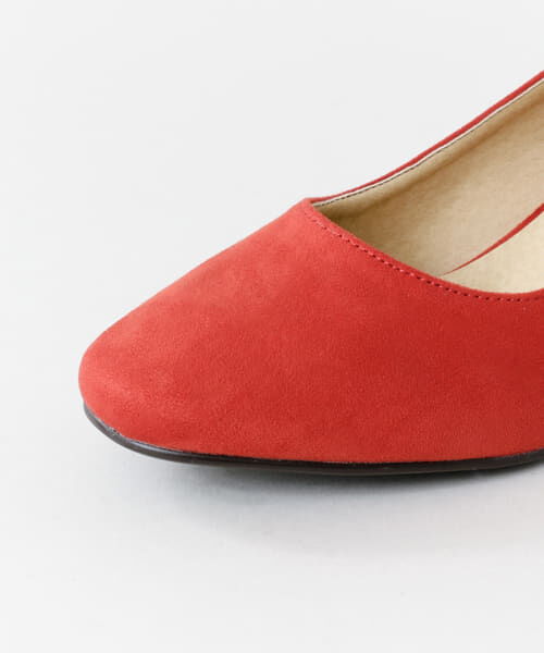  「スクエアヒールパンプス&there4;」|パンプス|