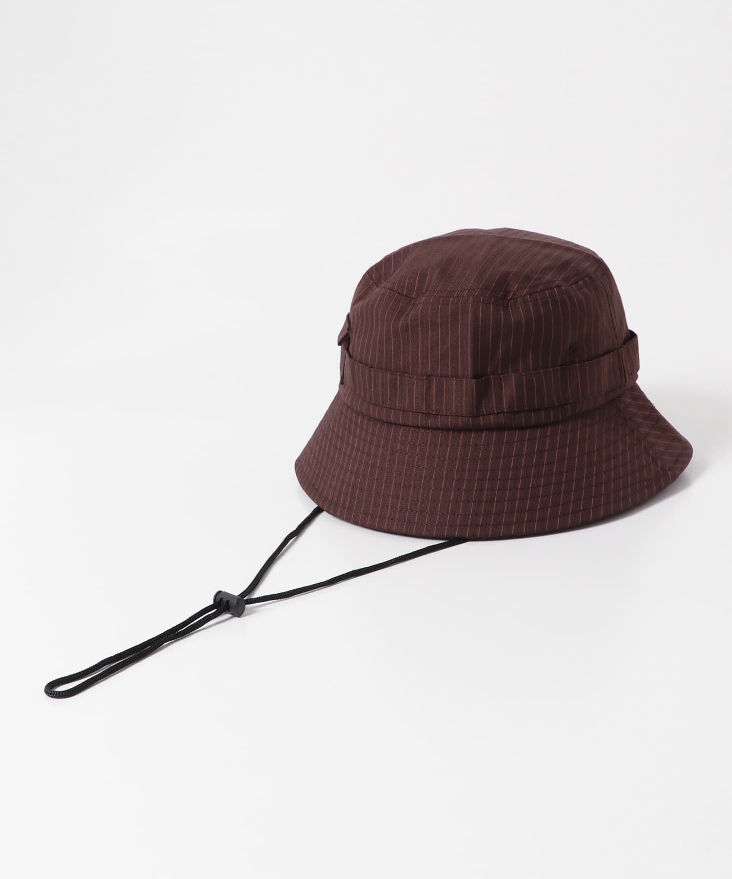 SENSE OF PLACE by URBAN RESEARCH「ストライプサファリハット」|ハット|
