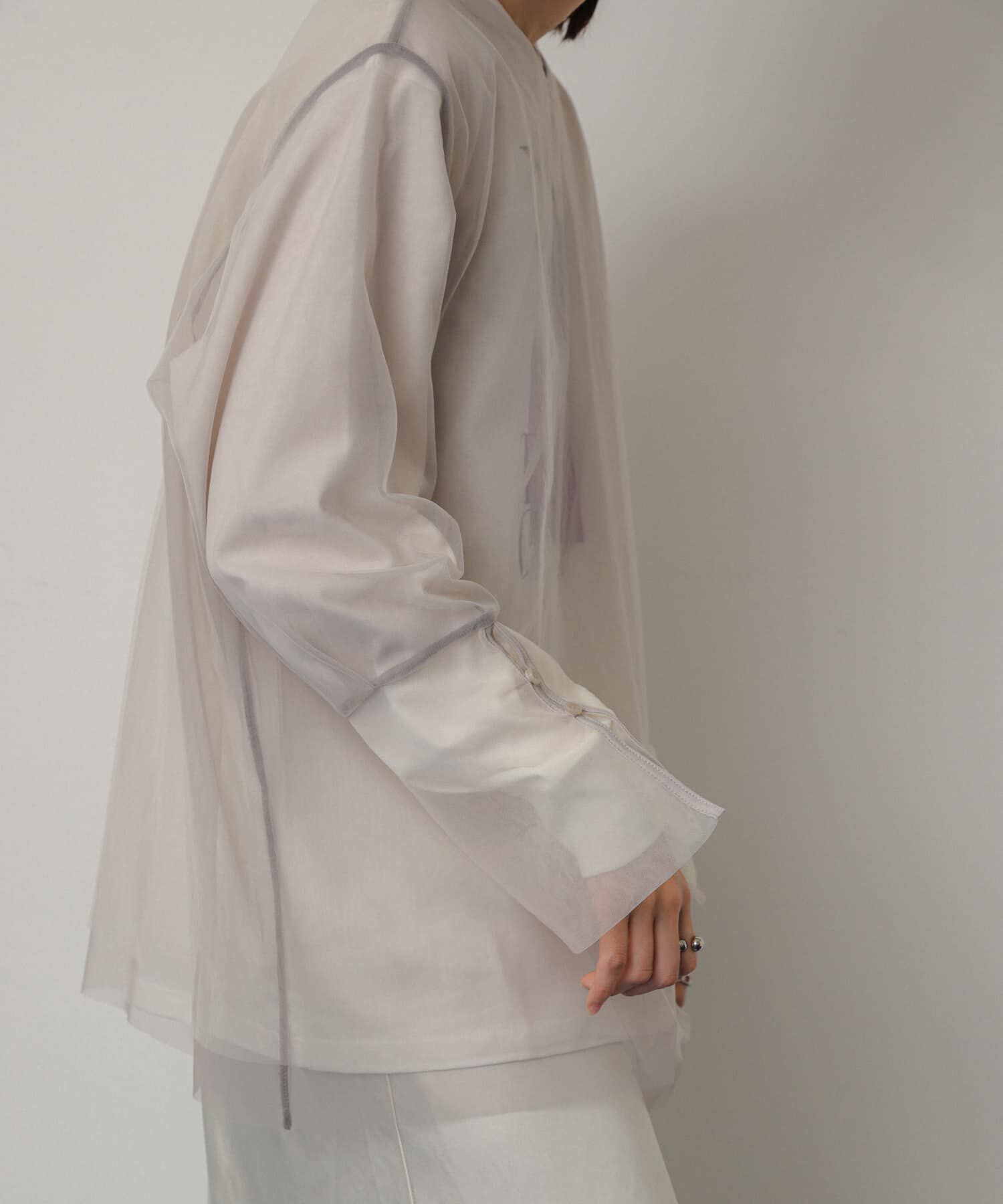 SENSE OF PLACE by URBAN RESEARCH「シアーチュールトップ」|Tシャツ・カットソー|