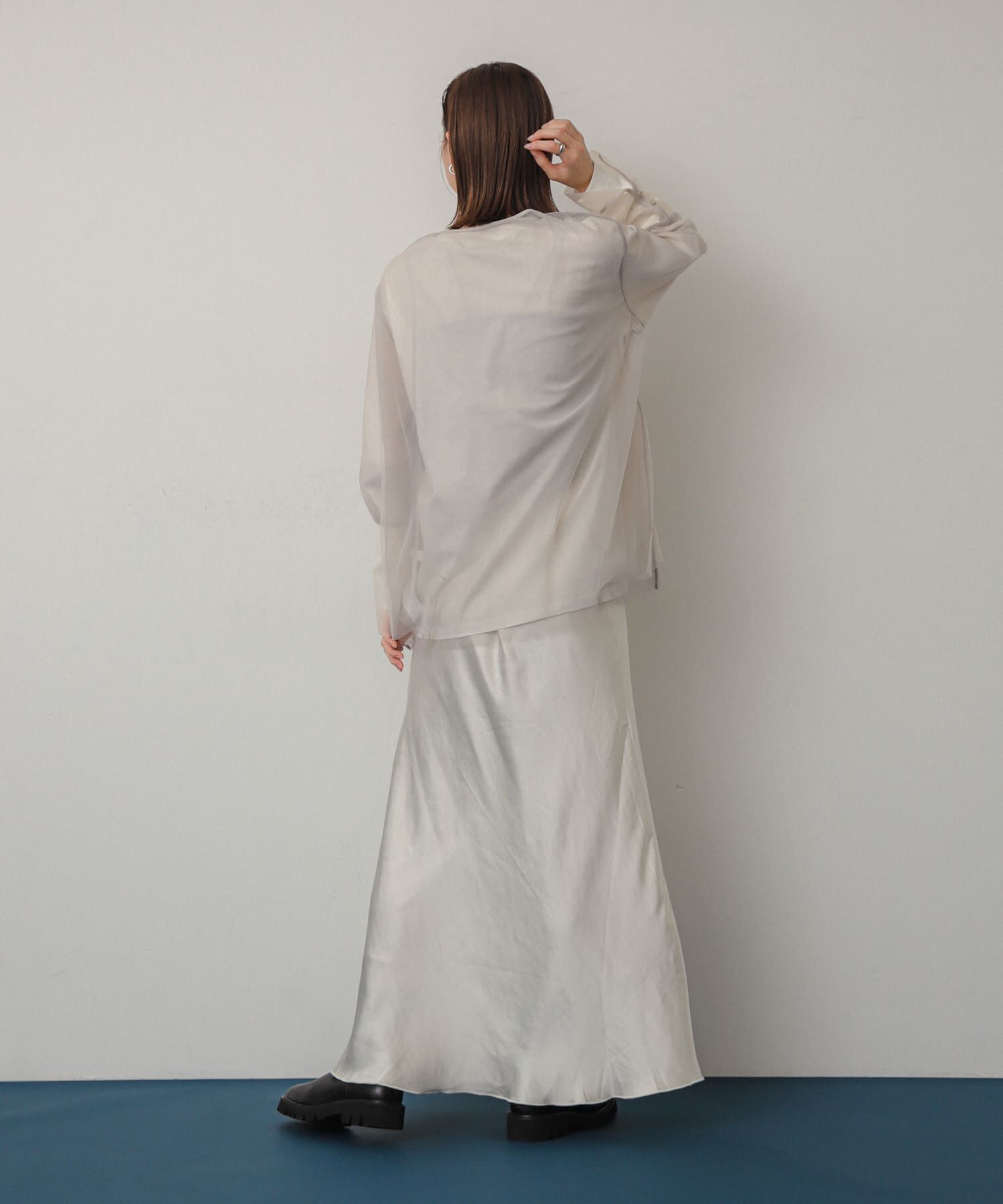 SENSE OF PLACE by URBAN RESEARCH「シアーチュールトップ」|Tシャツ・カットソー|