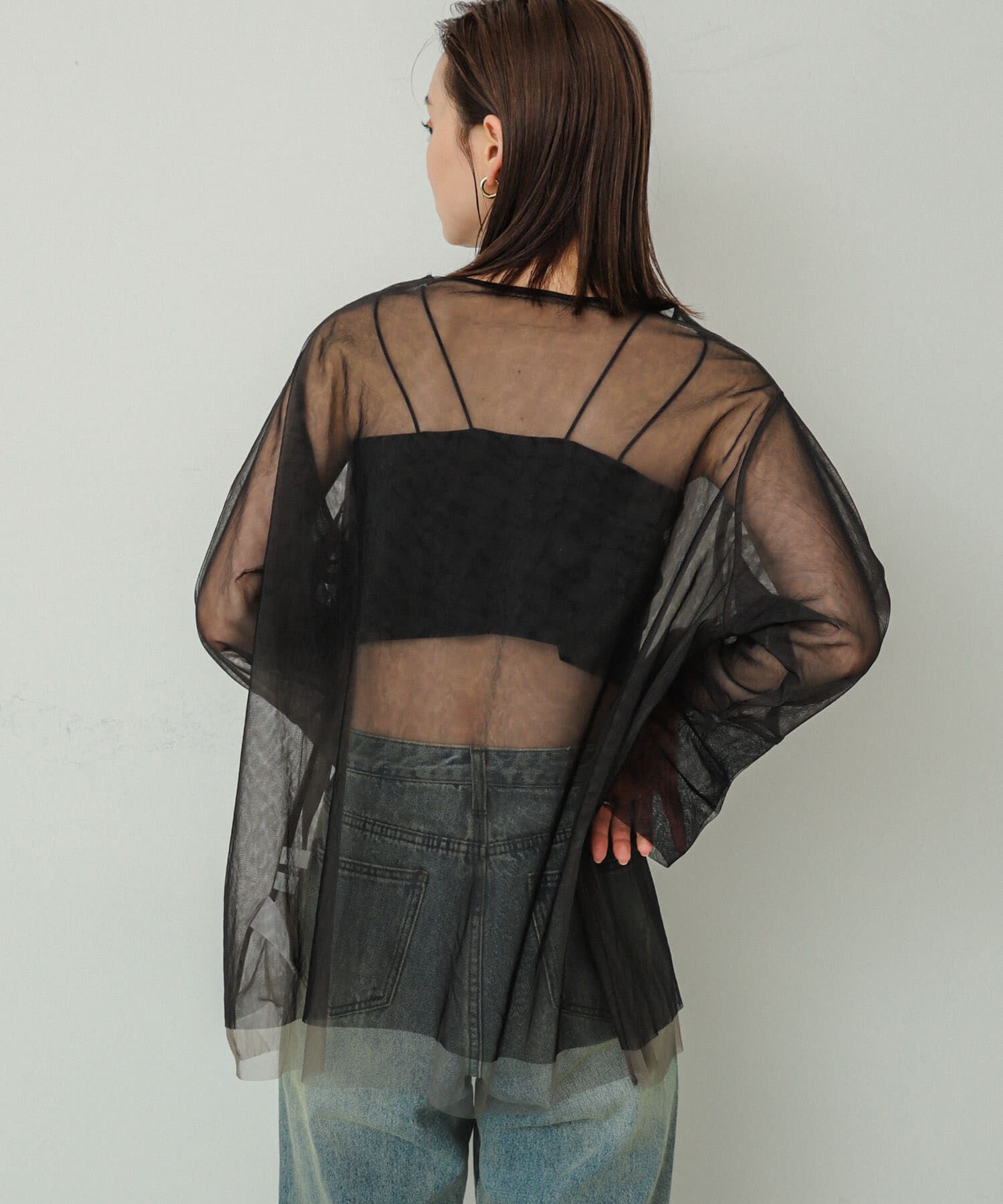 SENSE OF PLACE by URBAN RESEARCH「シアーチュールトップ」|Tシャツ・カットソー|