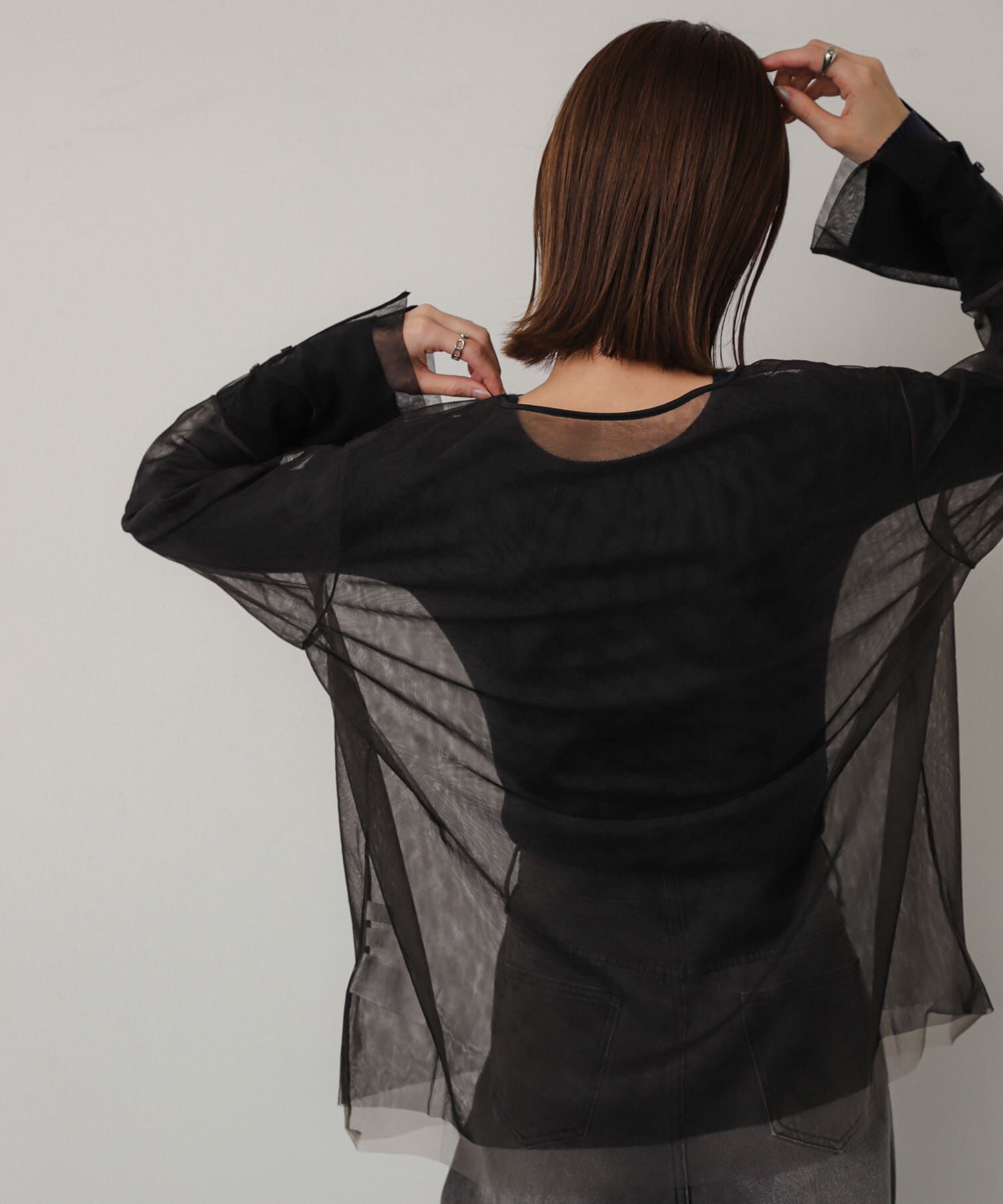 SENSE OF PLACE by URBAN RESEARCH「シアーチュールトップ」|Tシャツ・カットソー|