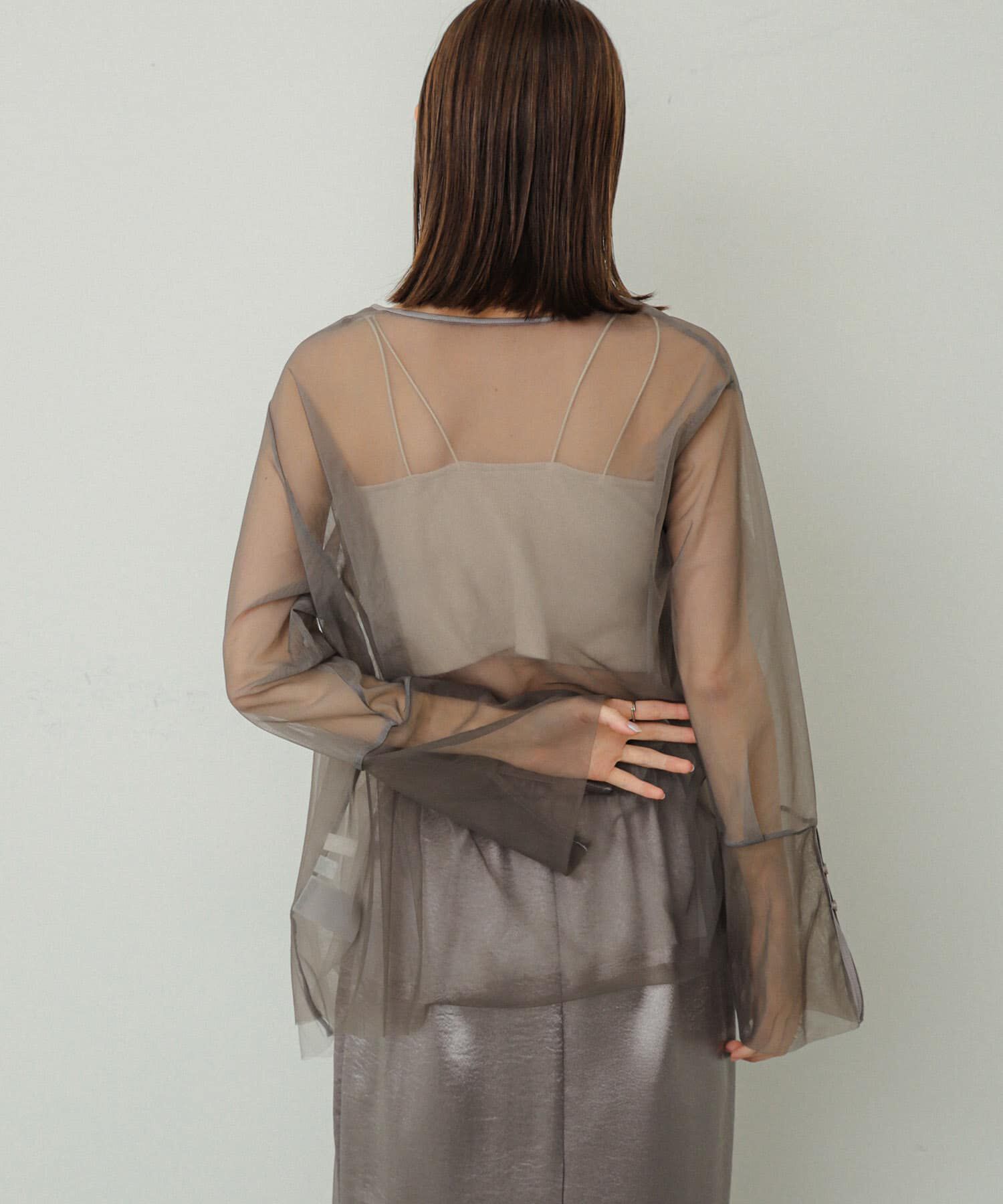 SENSE OF PLACE by URBAN RESEARCH「シアーチュールトップ」|Tシャツ・カットソー|