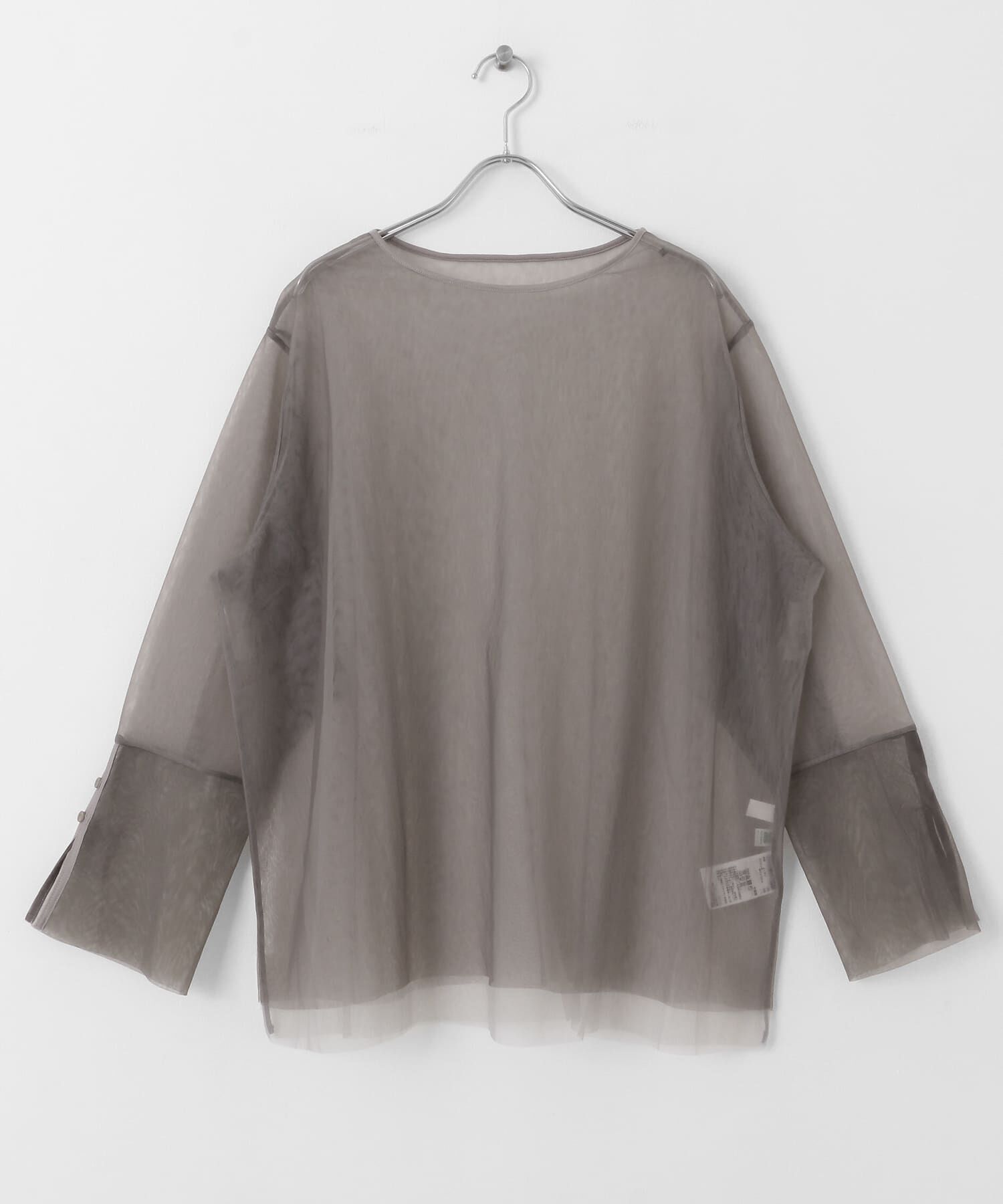 SENSE OF PLACE by URBAN RESEARCH「シアーチュールトップ」|Tシャツ・カットソー|