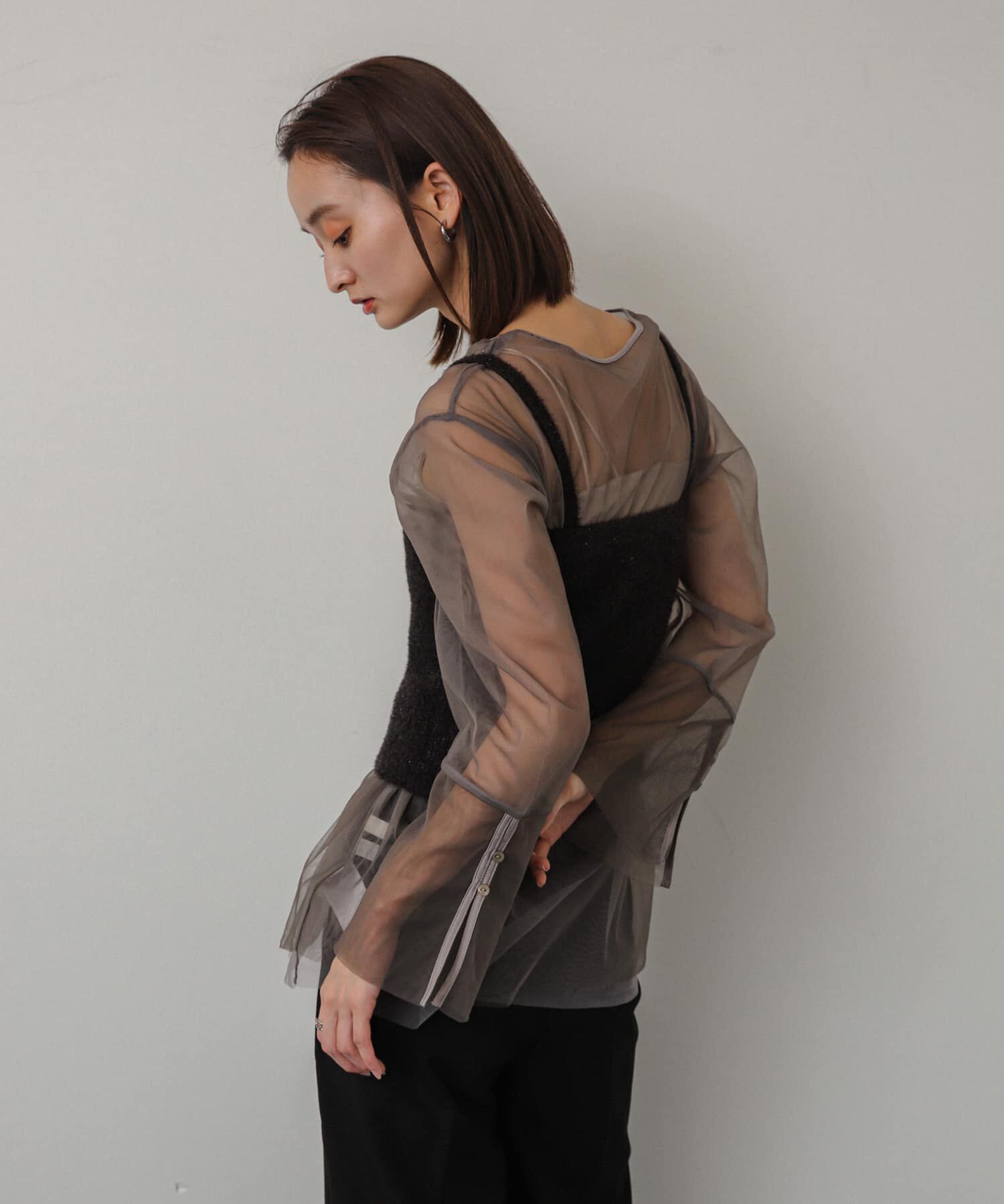 SENSE OF PLACE by URBAN RESEARCH「シアーチュールトップ」|Tシャツ・カットソー|