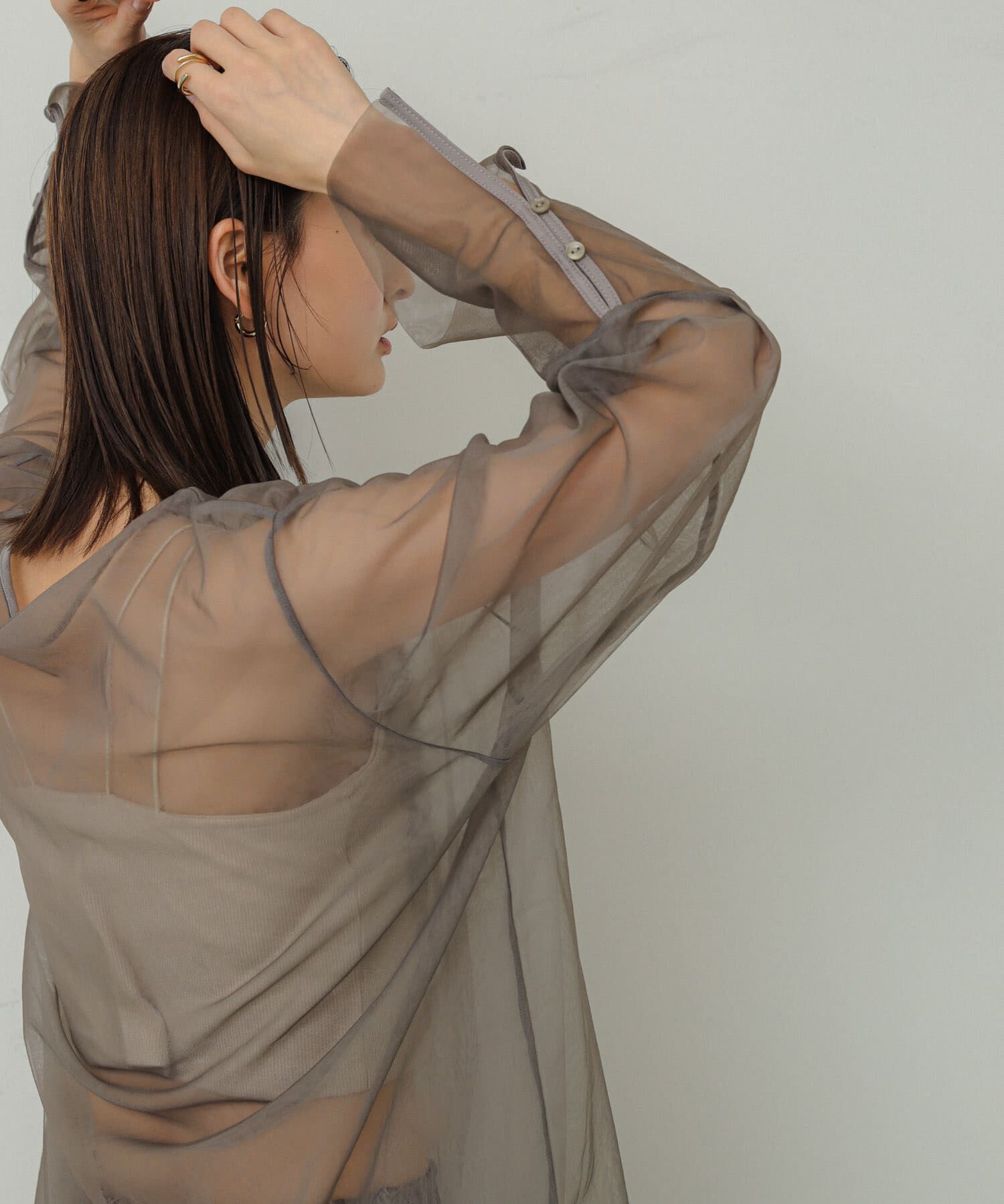 SENSE OF PLACE by URBAN RESEARCH「シアーチュールトップ」|Tシャツ・カットソー|