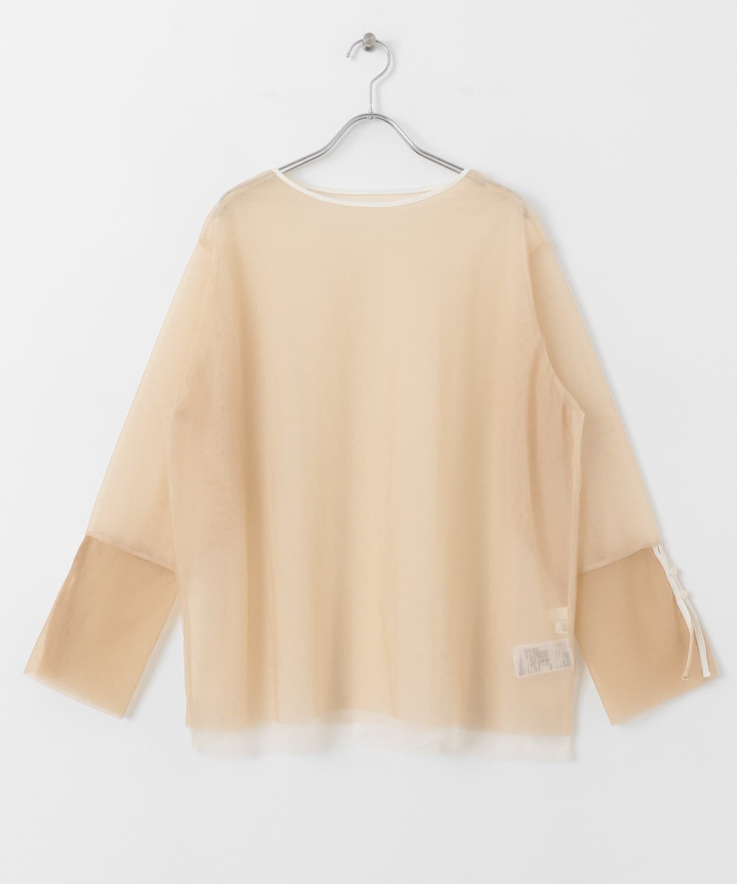 SENSE OF PLACE by URBAN RESEARCH「シアーチュールトップ」|Tシャツ・カットソー|