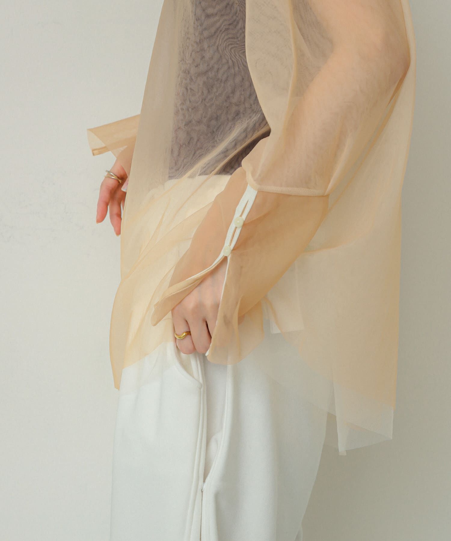 SENSE OF PLACE by URBAN RESEARCH「シアーチュールトップ」|Tシャツ・カットソー|