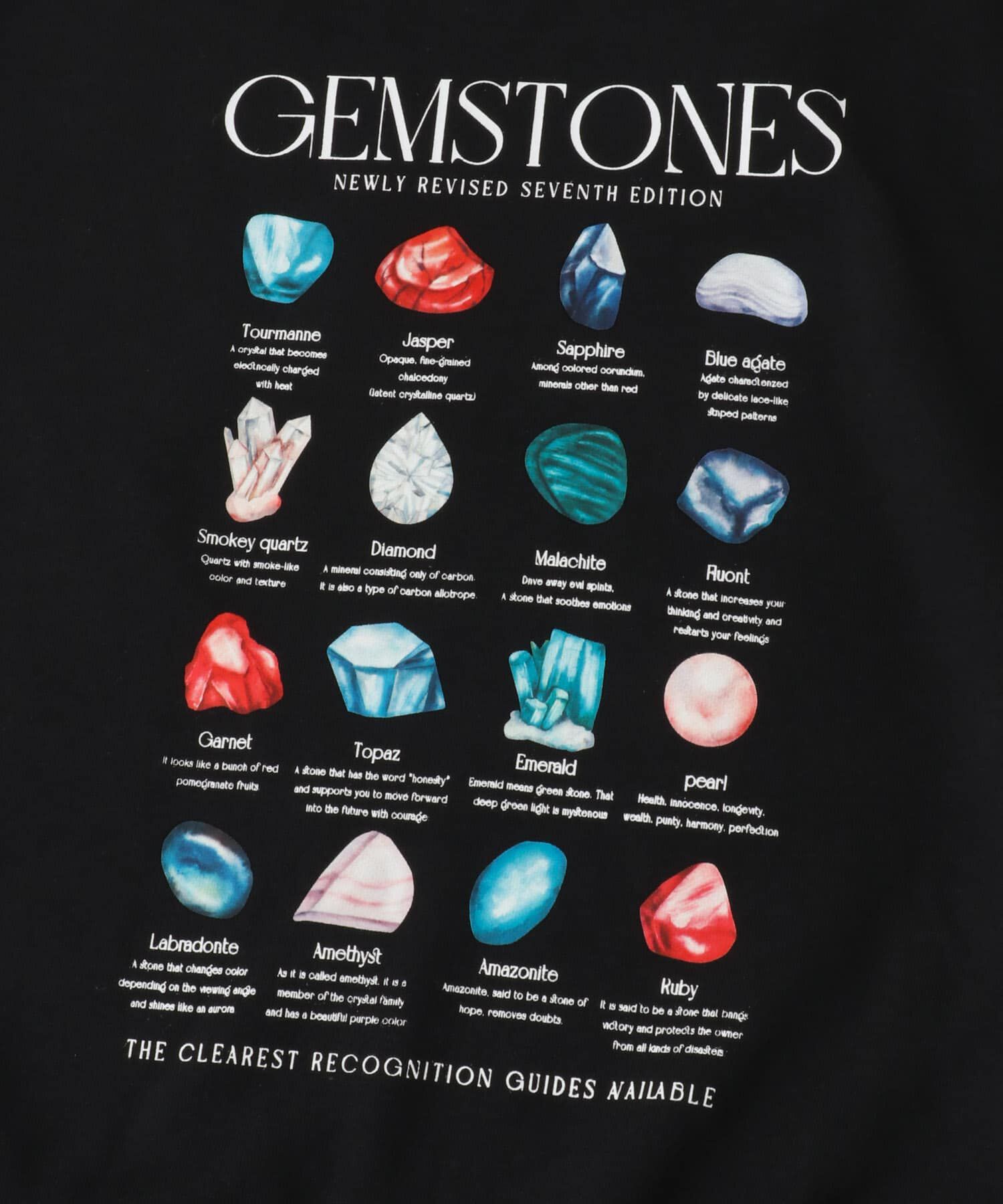 SENSE OF PLACE by URBAN RESEARCH「Gem Stone Cropped Sweat」|スウェット・ジャージ|