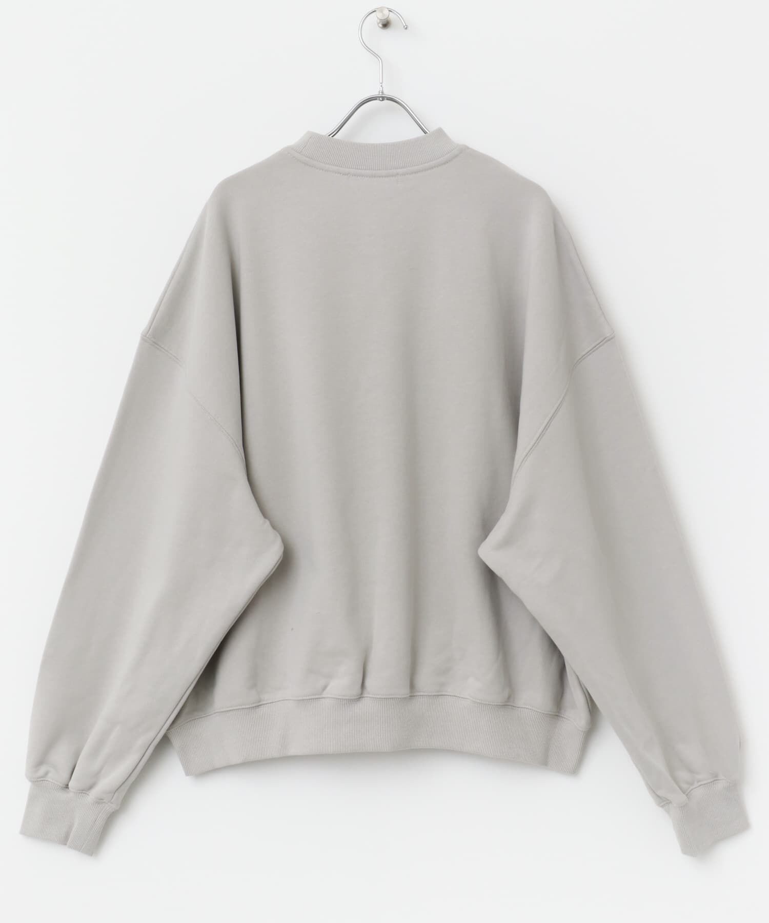 SENSE OF PLACE by URBAN RESEARCH「Gem Stone Cropped Sweat」|スウェット・ジャージ|