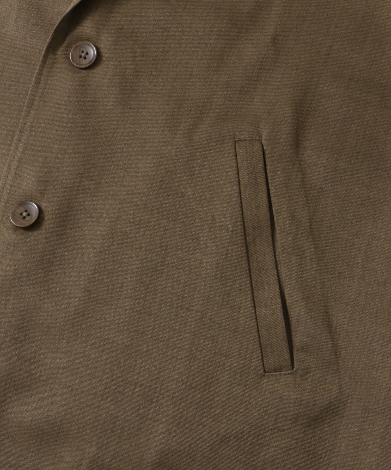 SENSE OF PLACE by URBAN RESEARCH「リネンライクテーラードショートスリーブジャケット」|その他|