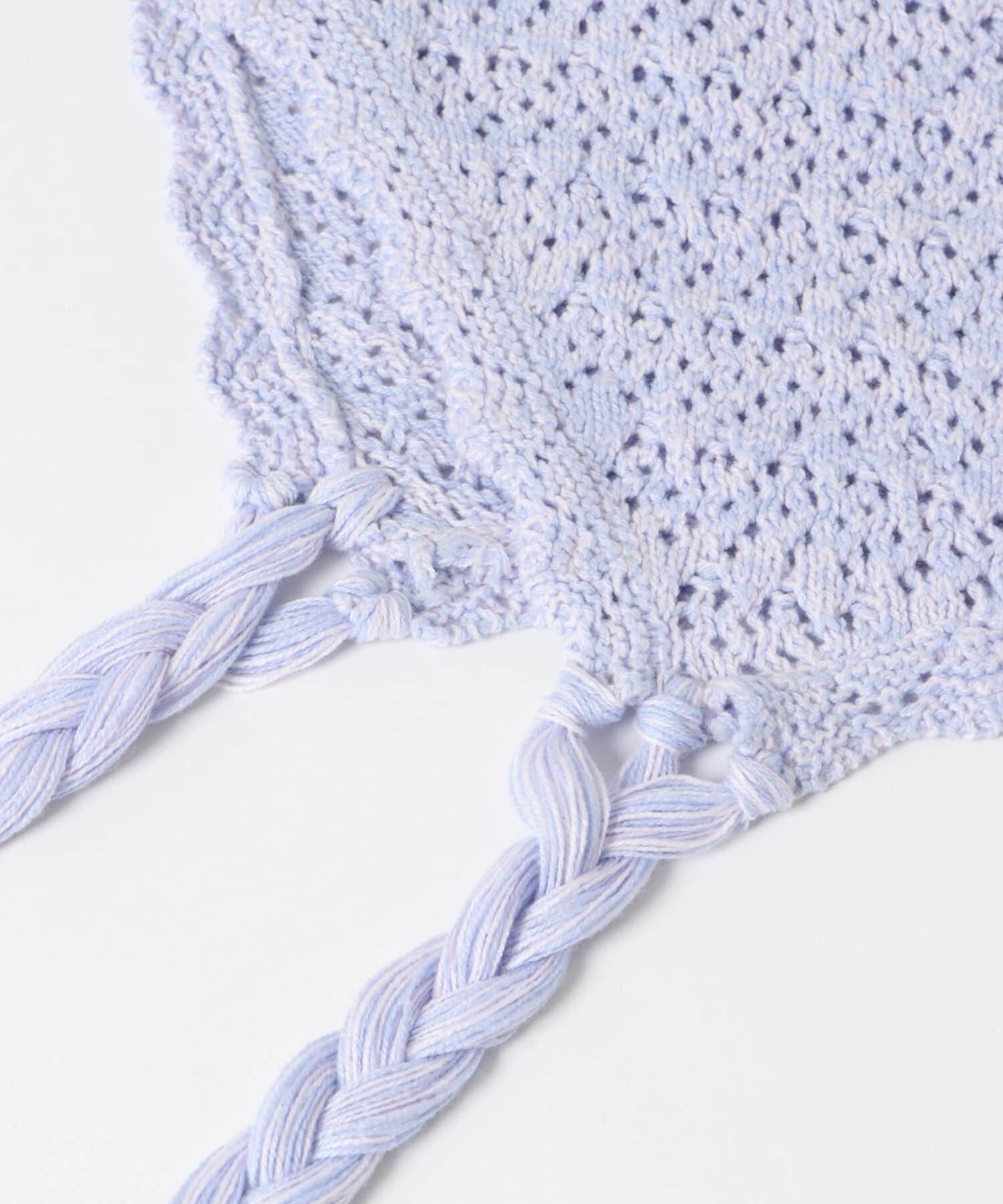 SENSE OF PLACE by URBAN RESEARCH「ANNA SUI NYC　クロシェニットキャップ」|ニット帽|