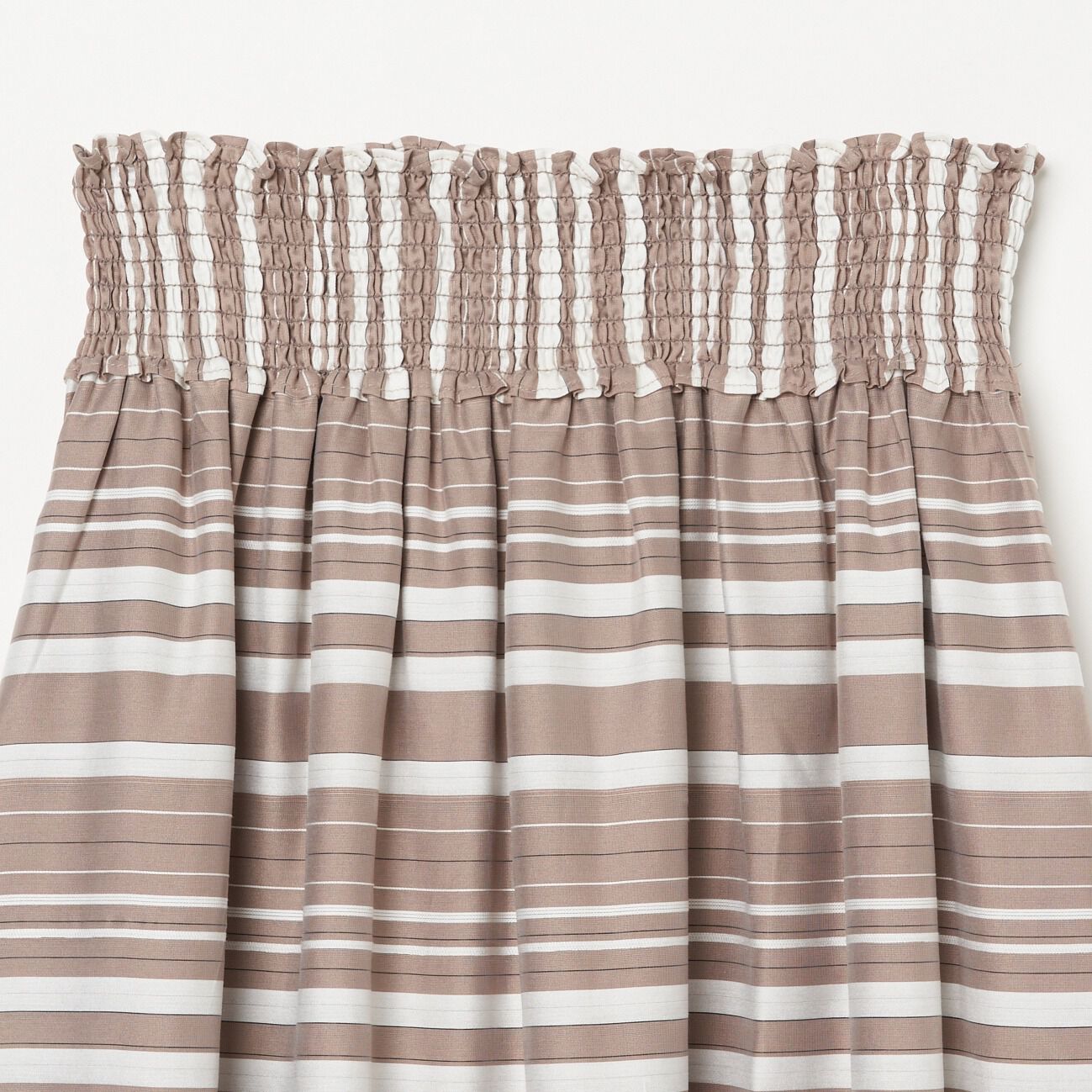 HELIOPOLE「HELIOPOLE SHEER STRIPE SKIRT」|スカート|