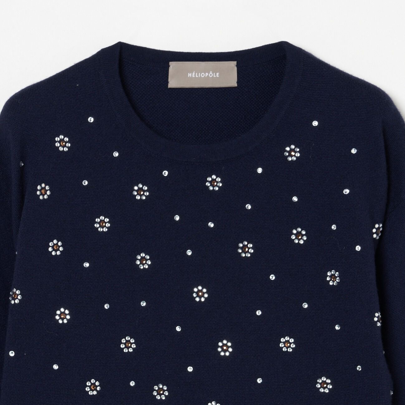 HELIOPOLE「HELIOPOLE BIJOU KNIT」|ニット・セーター|