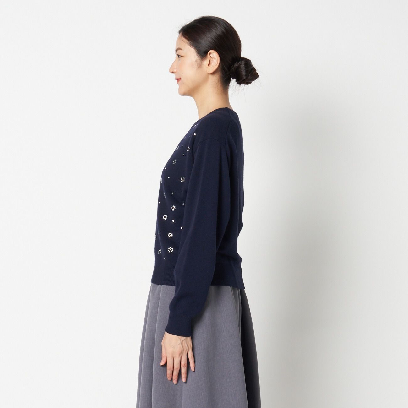 HELIOPOLE「HELIOPOLE BIJOU KNIT」|ニット・セーター|