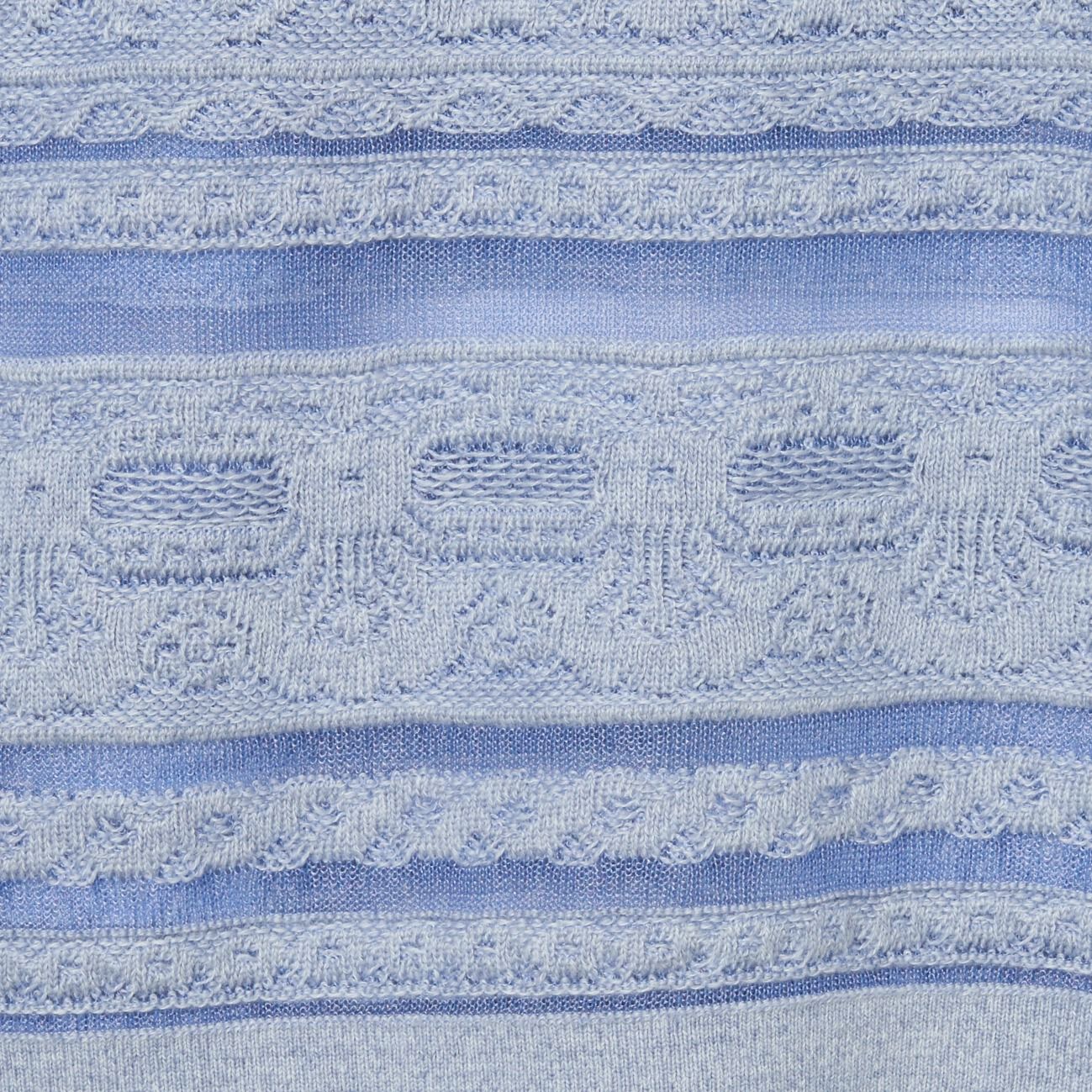  「boussole LACE JACQUARD SHORT SLEEVE」|Tシャツ・カットソー|