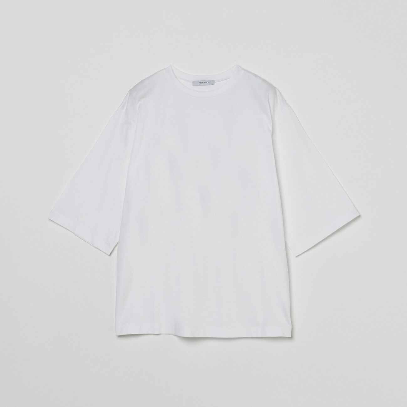 HELIOPOLE「HELIOPOLE BIG SLEEVE TEE」|Tシャツ・カットソー|ホワイト