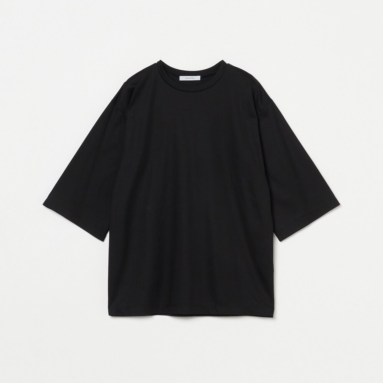 HELIOPOLE「HELIOPOLE BIG SLEEVE TEE」|Tシャツ・カットソー|ブラック