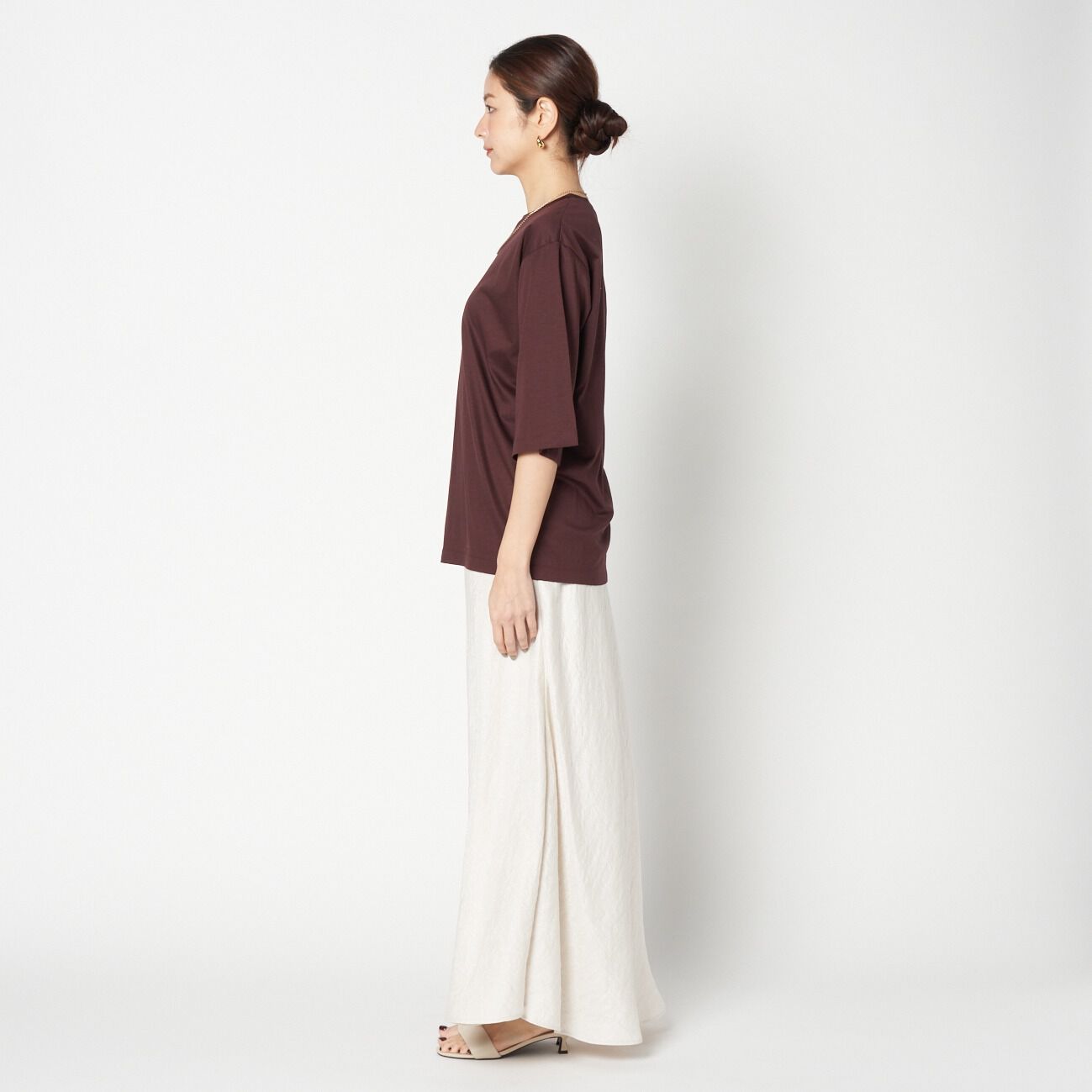 HELIOPOLE「HELIOPOLE BIG SLEEVE TEE」|Tシャツ・カットソー|