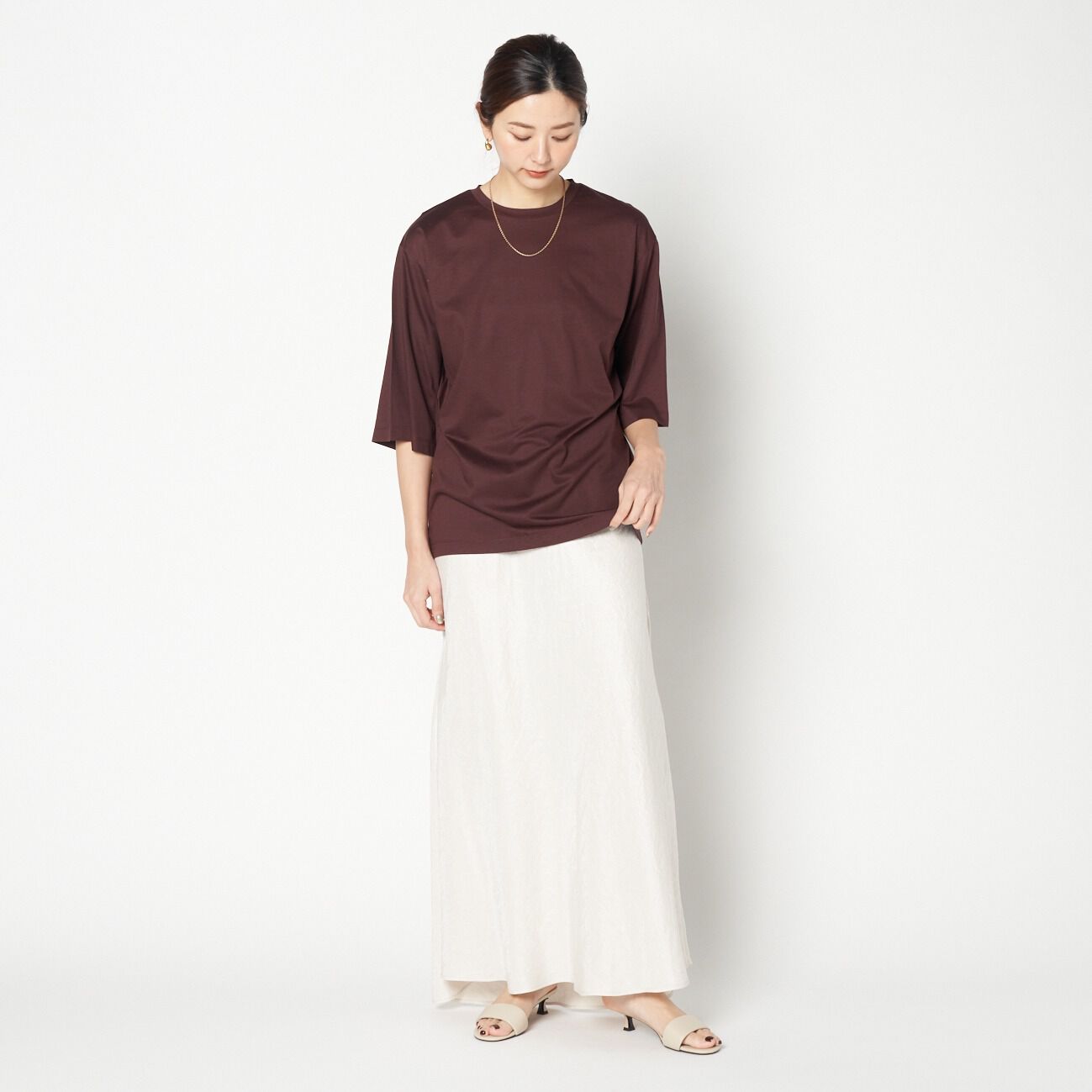 HELIOPOLE「HELIOPOLE BIG SLEEVE TEE」|Tシャツ・カットソー|