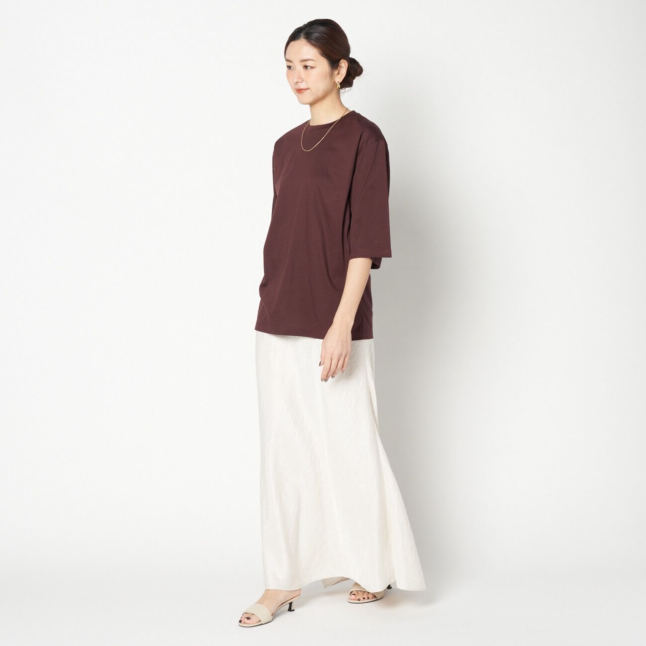HELIOPOLE「HELIOPOLE BIG SLEEVE TEE」|Tシャツ・カットソー|