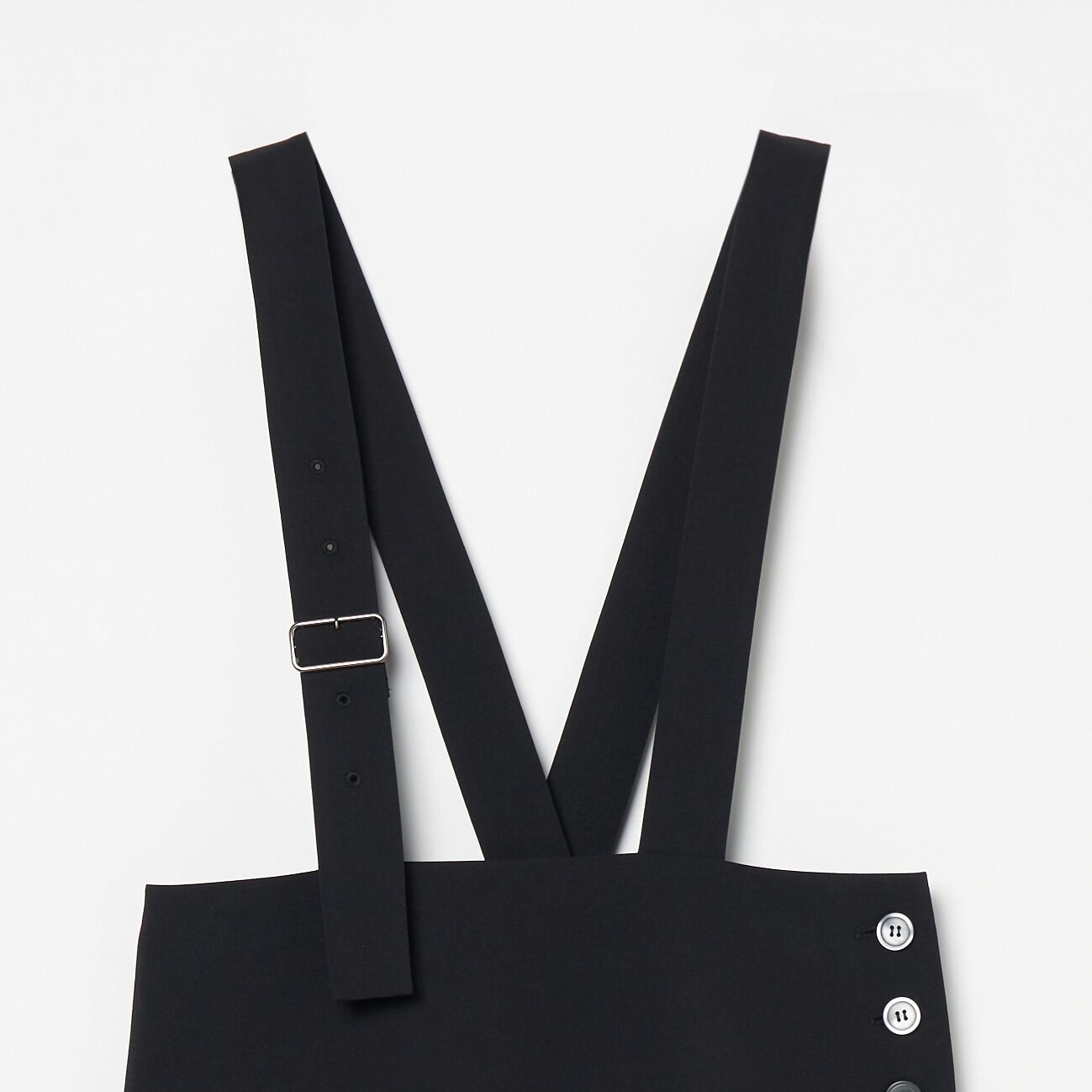 HELIOPOLE「HELIOPOLE SALOPETTE SKIRT」|スカート|